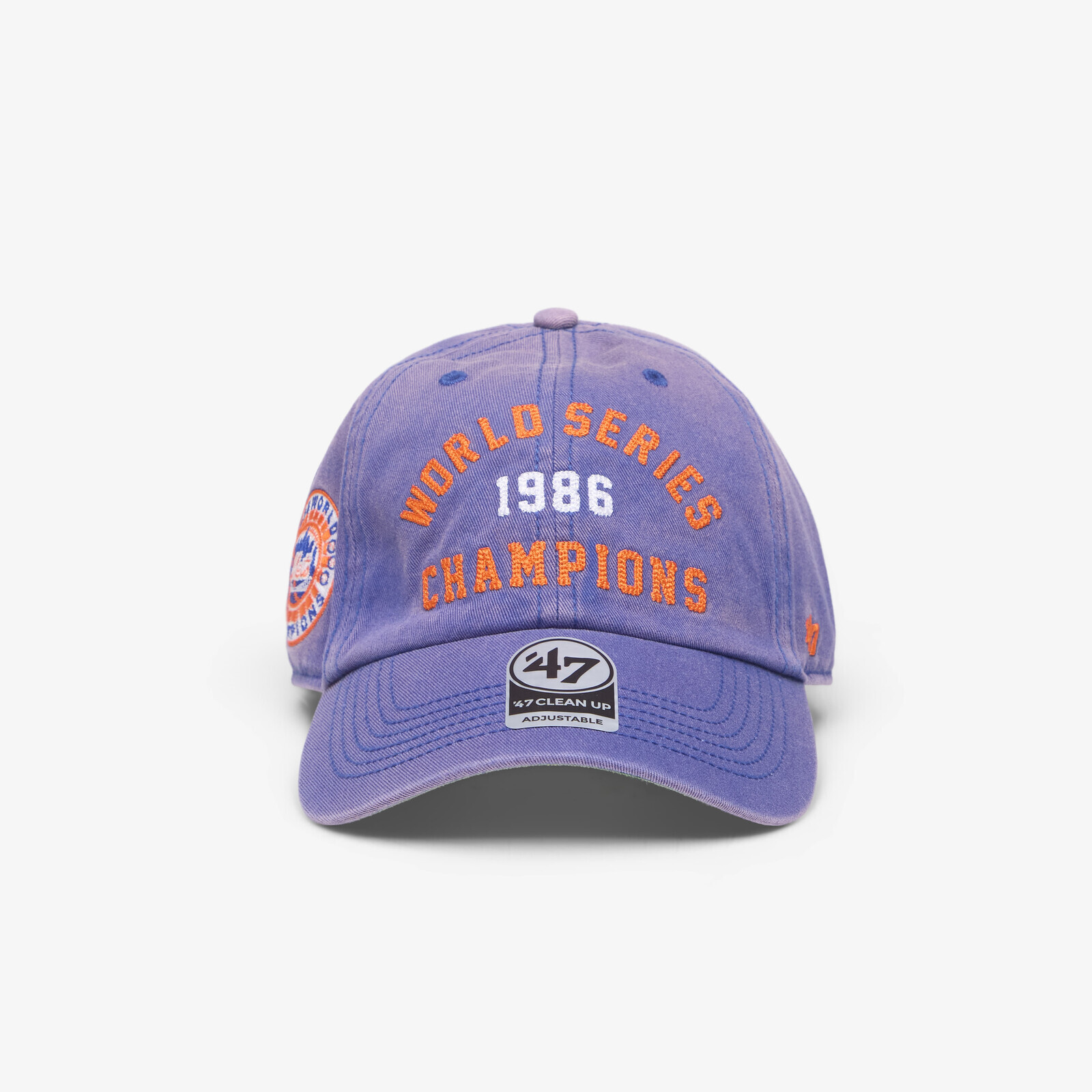'47 Brand MLB Clean Up 86 Mets New York Mets Cap Washed Indigo Universal