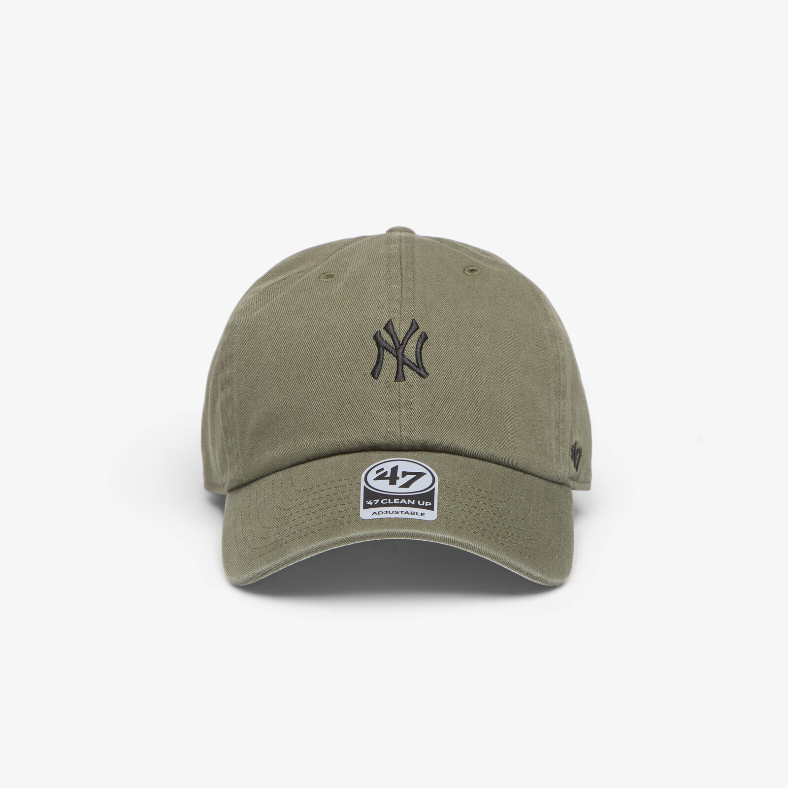 '47 Brand MLB Clean Up Base Runner New York Yankees Cap Urban Olive Universal
