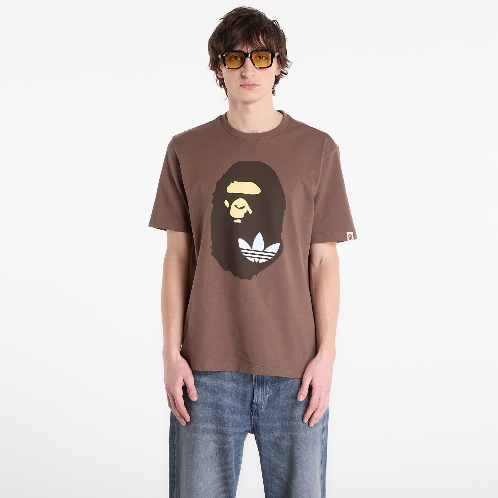 Jersey adidas Ssl Jersey Bape Earth Strata M