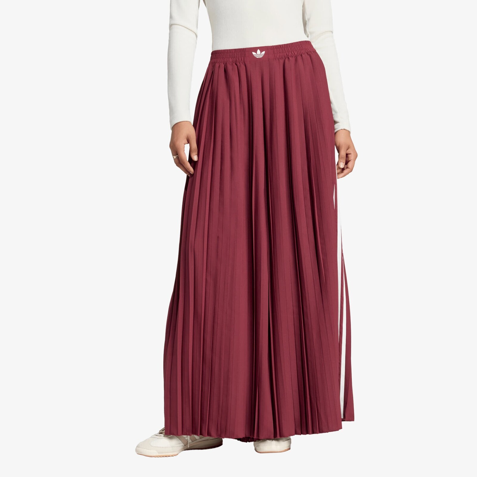 Pants adidas Pleated Track Pants Shadow Red S