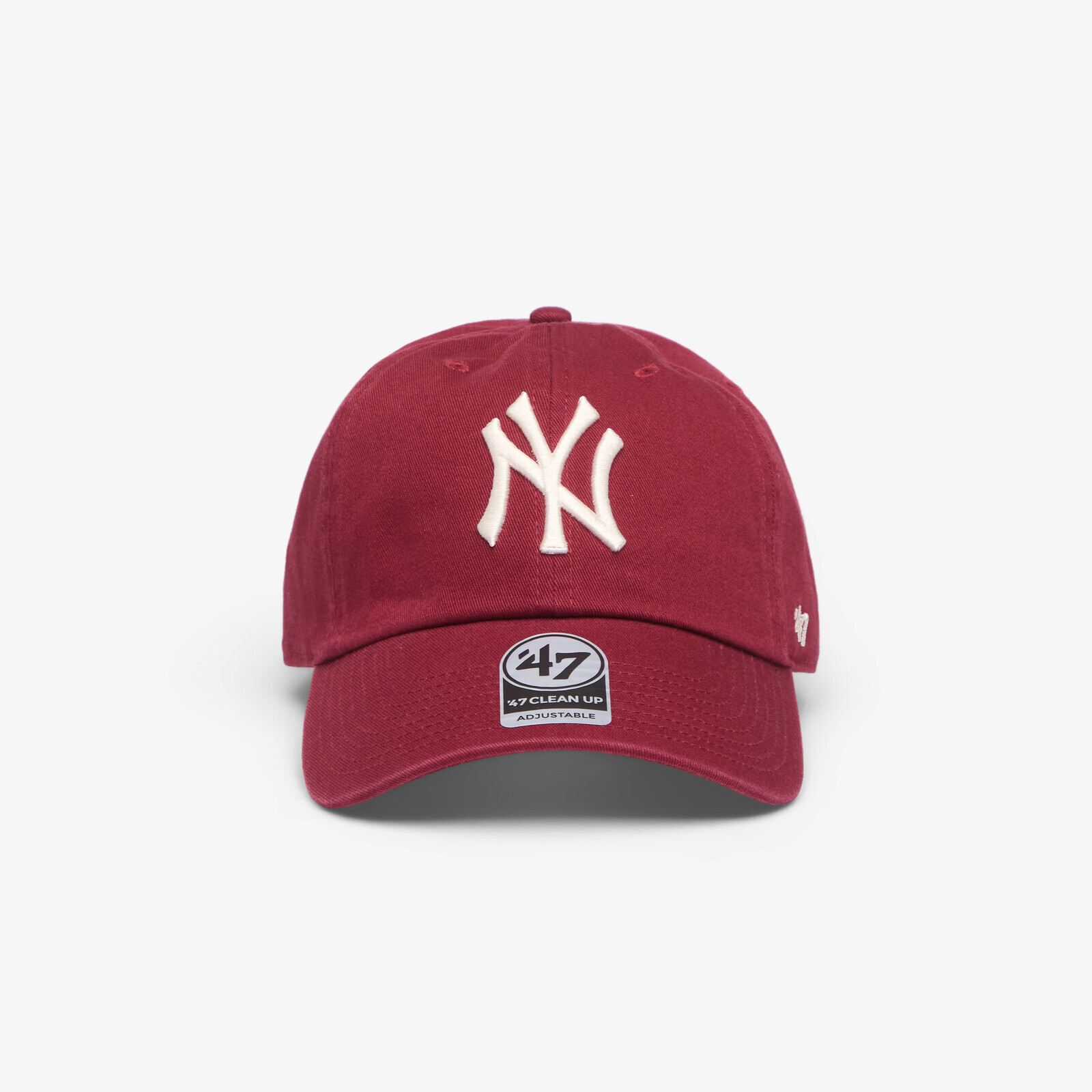 '47 Brand MLB Clean Up New York Yankees Cap Burgundy Universal