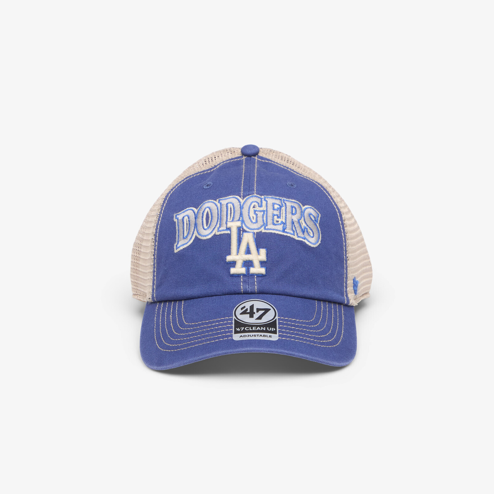 '47 Brand MLB Clean Up Tuscaloosa Los Angeles Dodgers Cap Blue/ Beige Universal