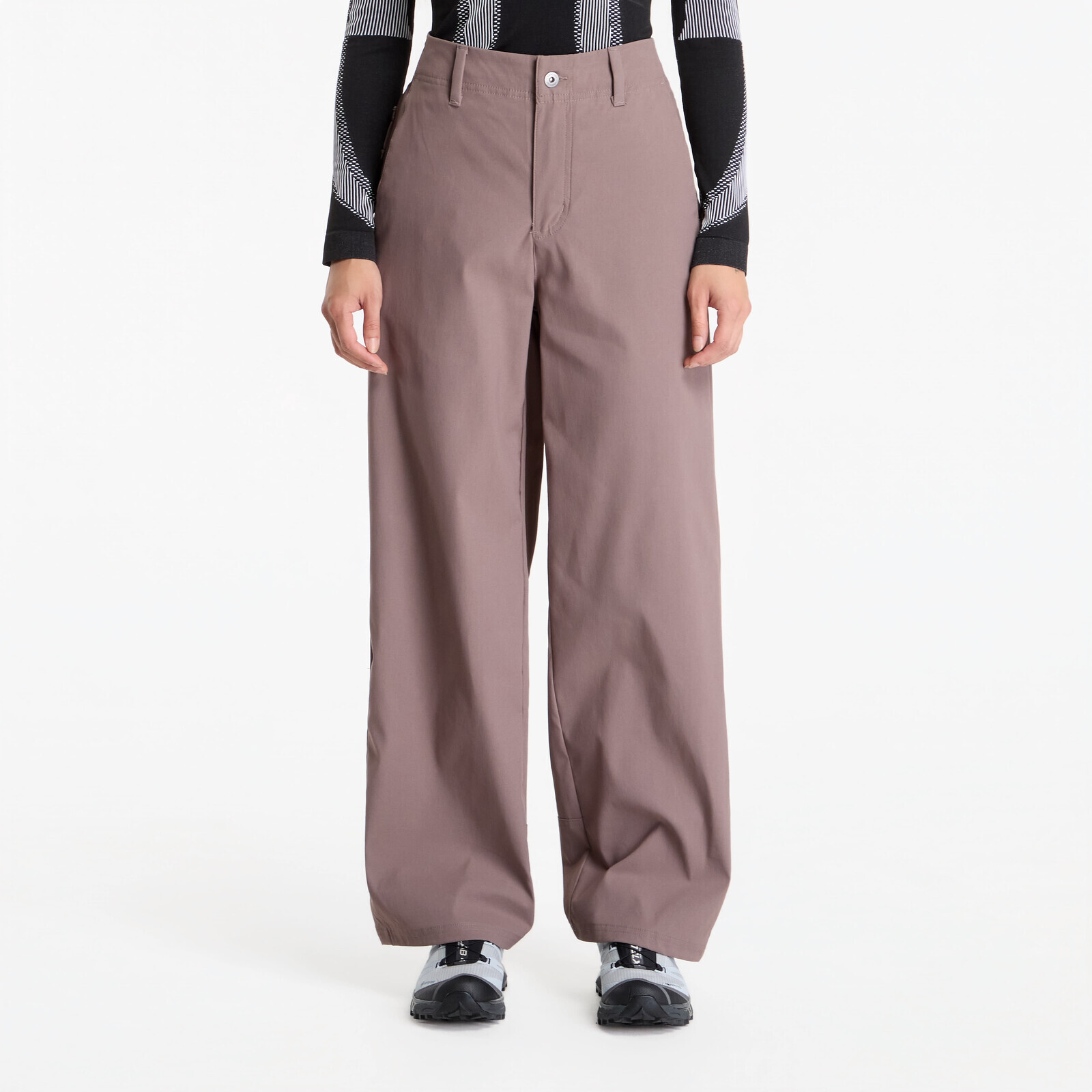 Pants Columbia ROC™ Tech Wide Leg Pant Iron 8