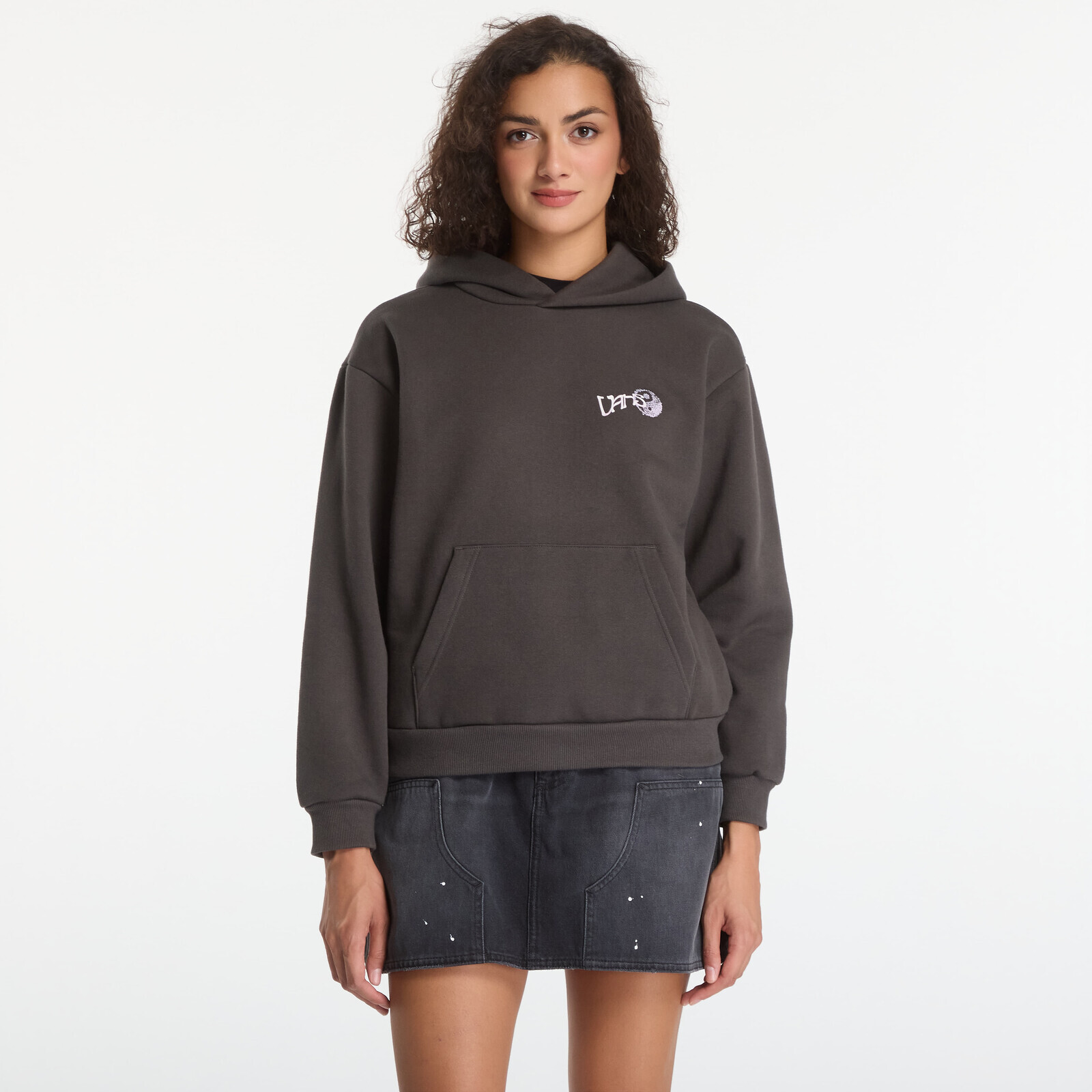 Sweatshirt Vans Yin and Yang Pullover Faded Black L