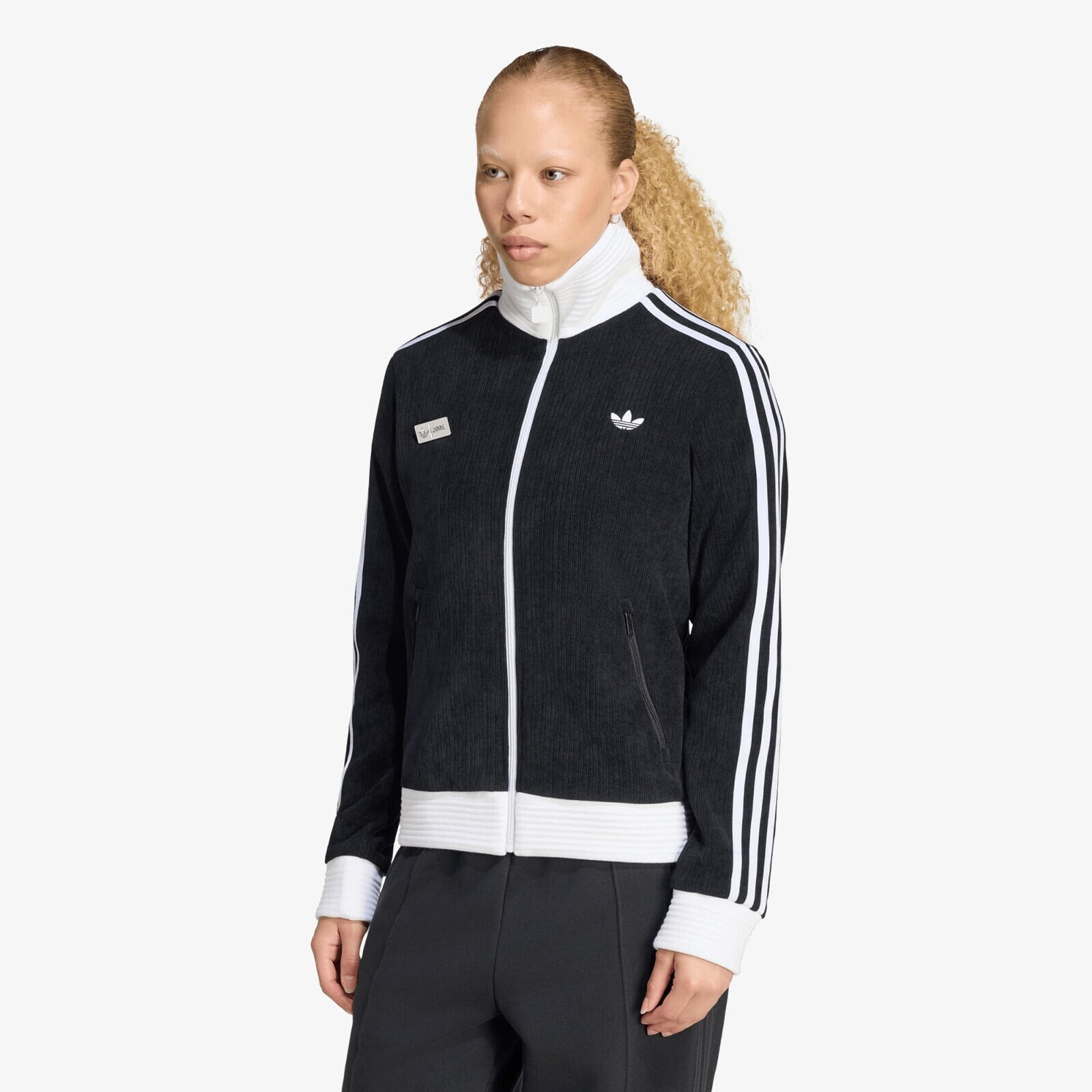 Jacket adidas Adiluna Season 2 x Jennie Fan OG Track Top Black XL