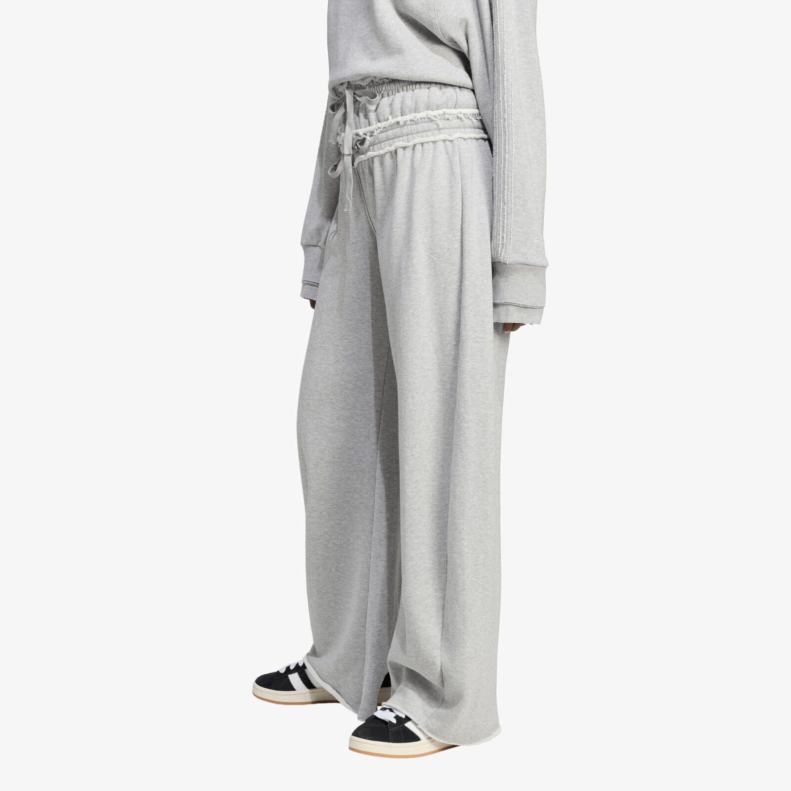 Pants adidas SST Double Waisted Pant Medium Grey Heather XS