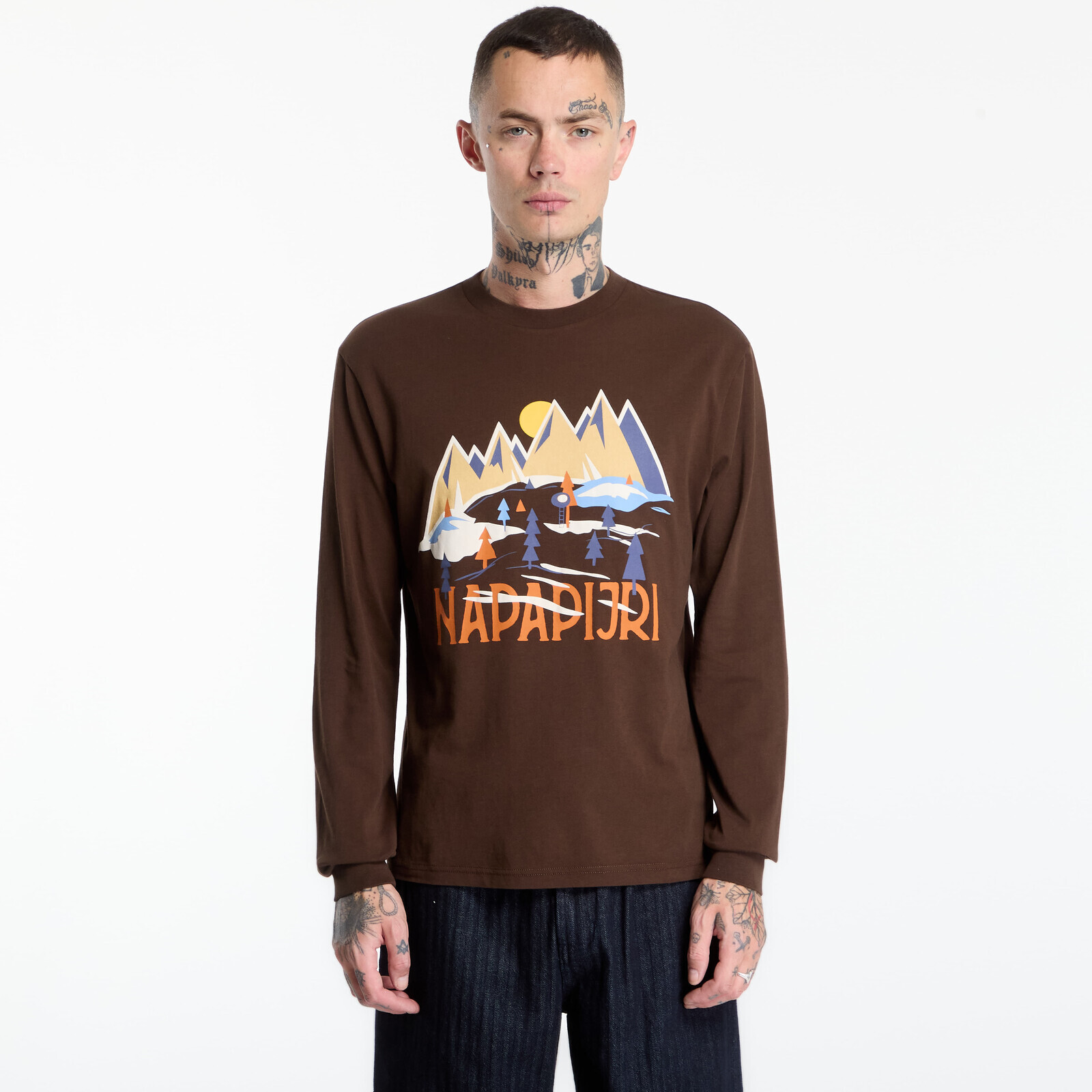 T-shirt Napapijri S-Tee Long-Sleeve Demitasse S