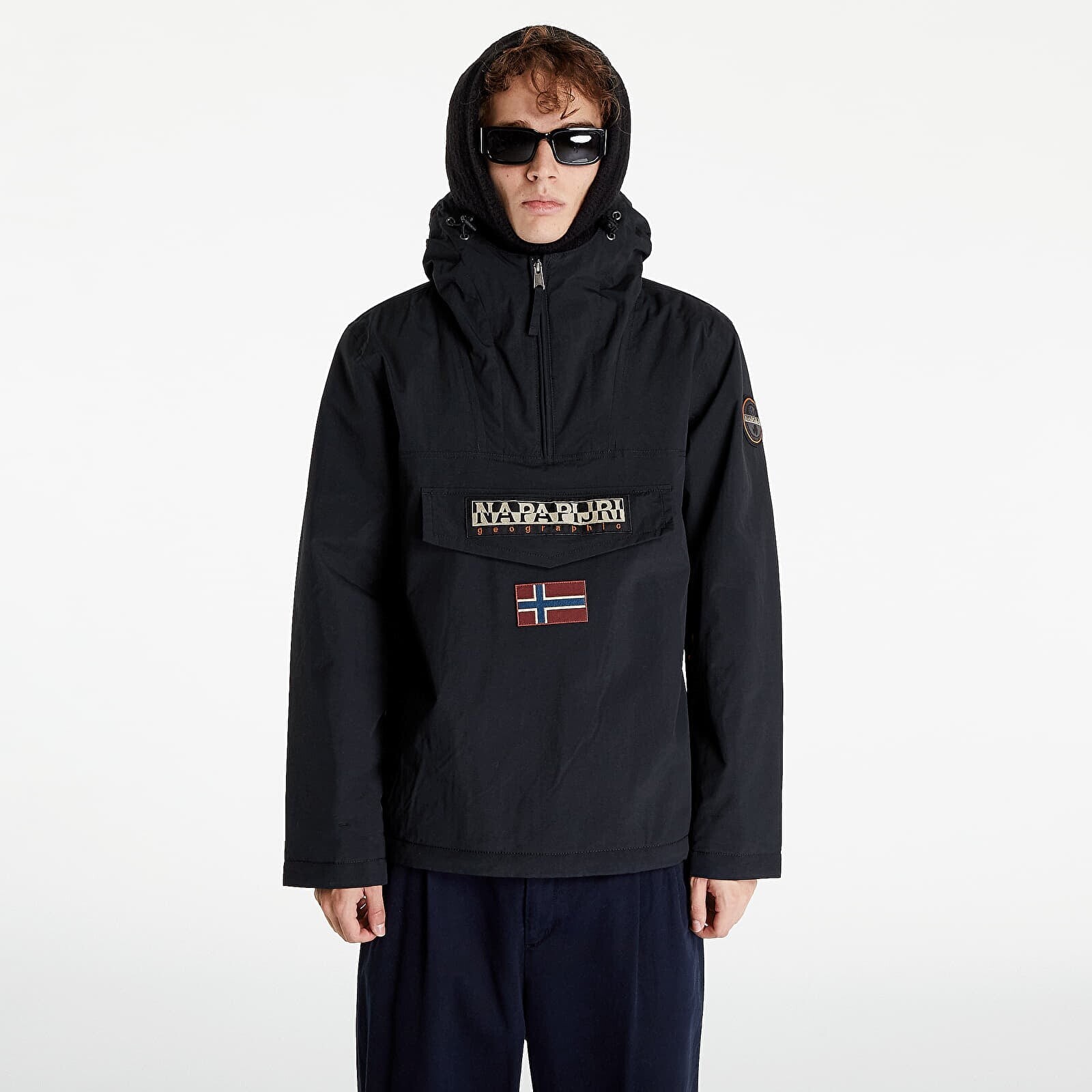 Jacket Napapijri Rainforest Winter 3 Black M