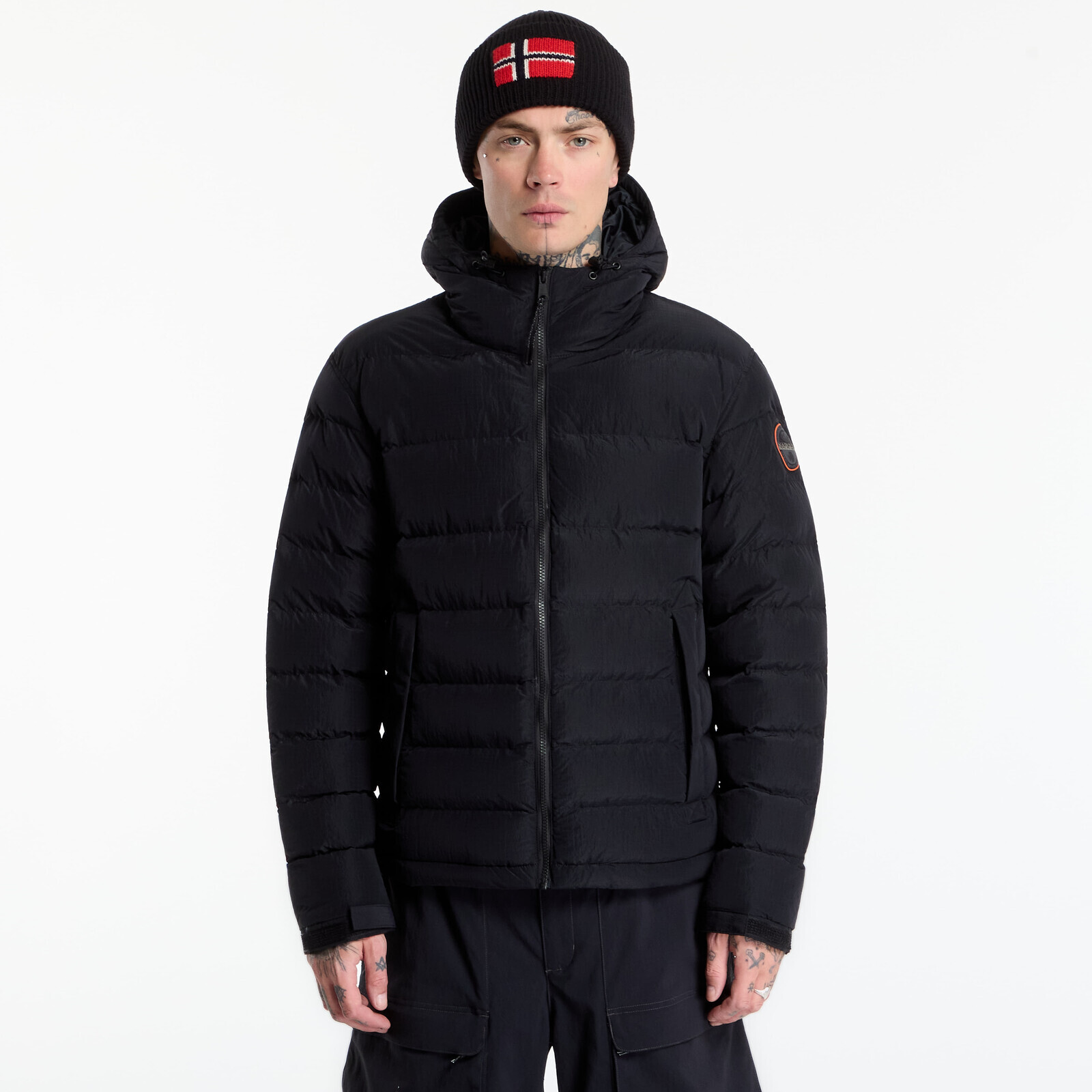 Parka Napapijri A-Terez 941 Black Beauty XL