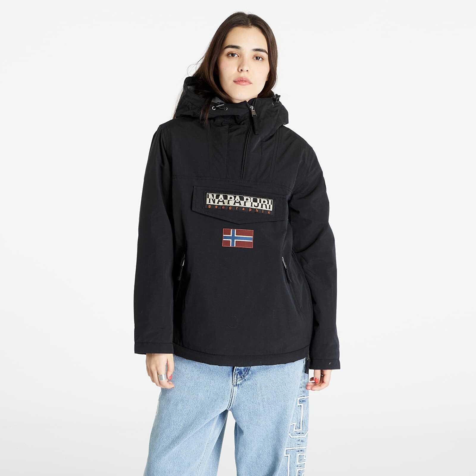 Jacket Napapijri Rainforest W Pkt 4 Jacket Black L