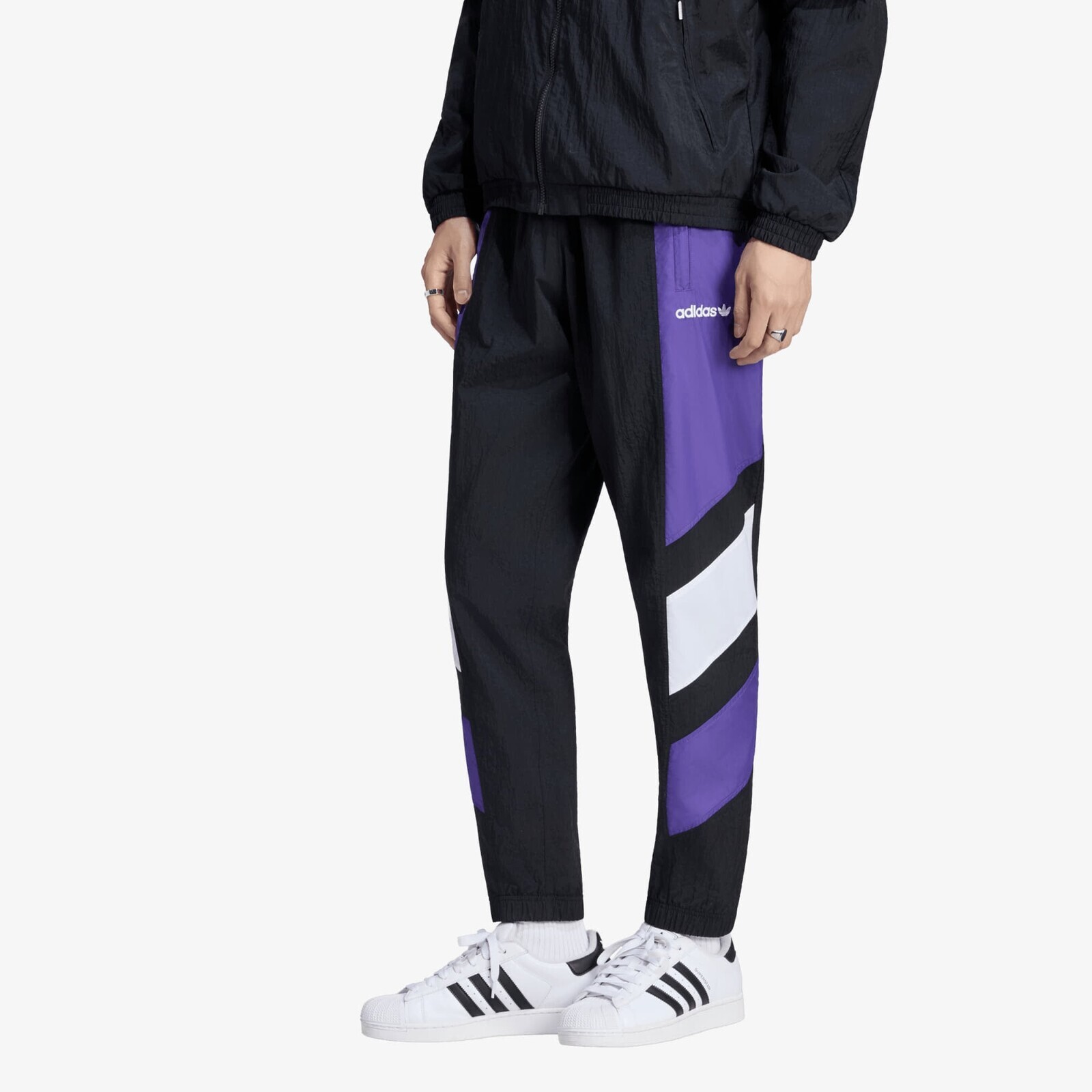 Pants adidas Real Madrid EQT Track Pants Black S