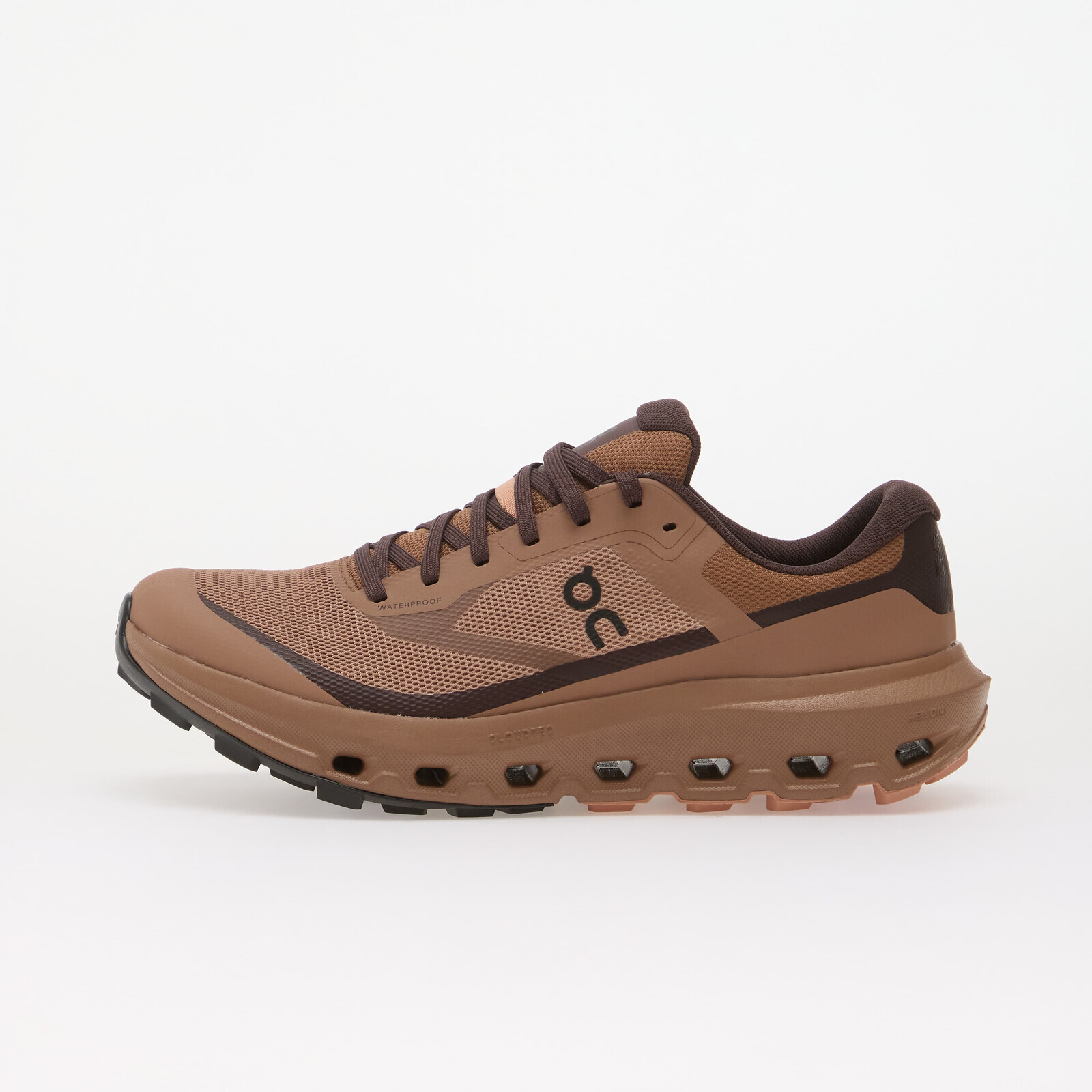 Sneakers On Cloudvista 3 Waterproof Portobello/ Mulberry UK 11.5