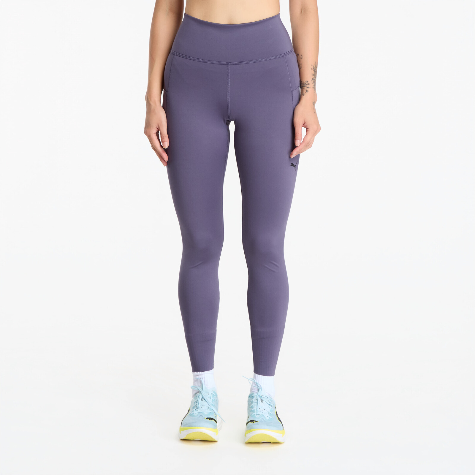 Pants Puma W Pwrmode 7/8th Tight Inky Depths XS