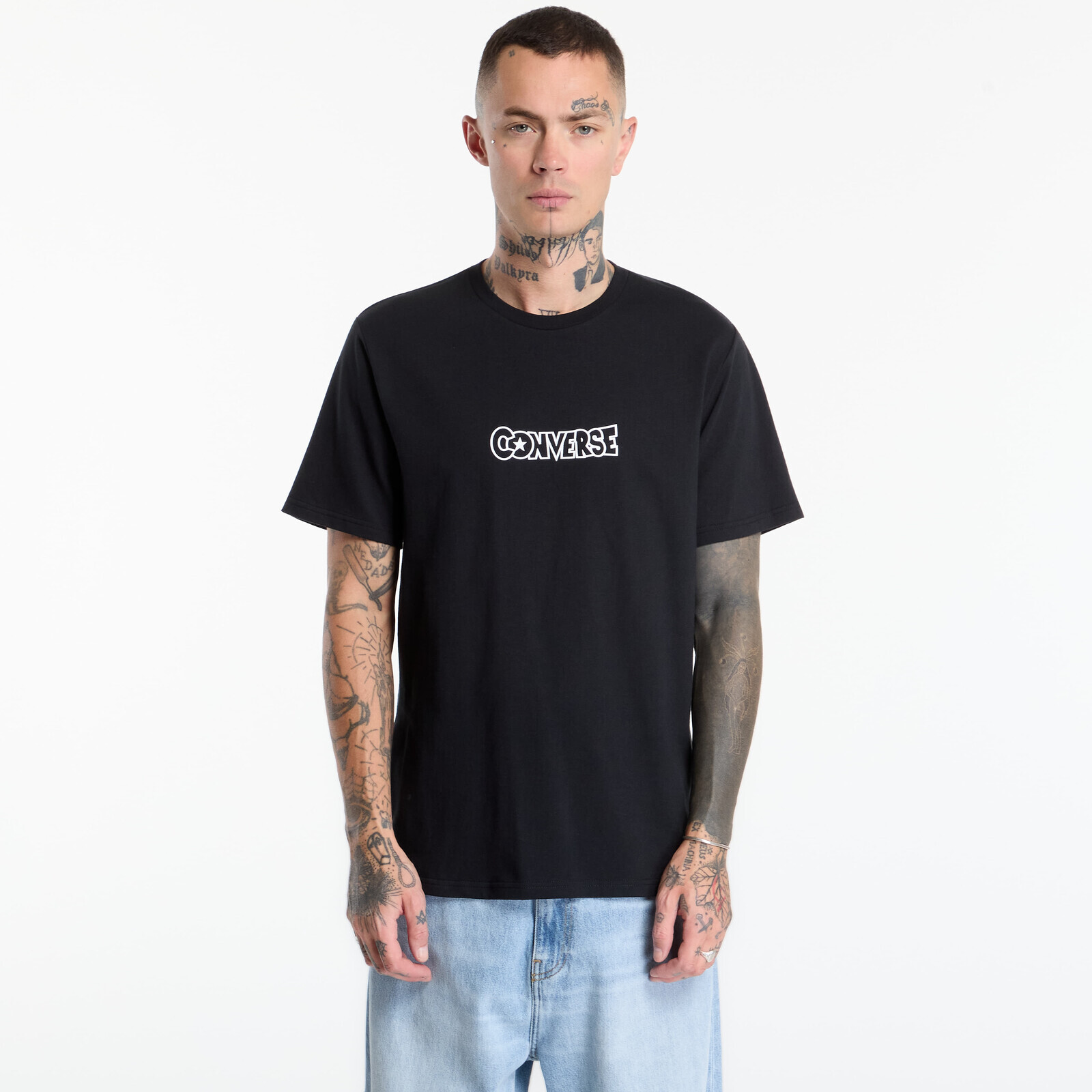 T-shirt Converse x Dragon Ball Z Shenron T-Shirt Black S