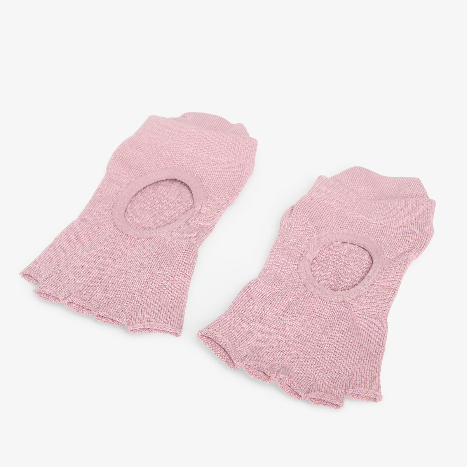 adidas Womens Yoga Pilates 5 Toe Socks Magic Mauve M