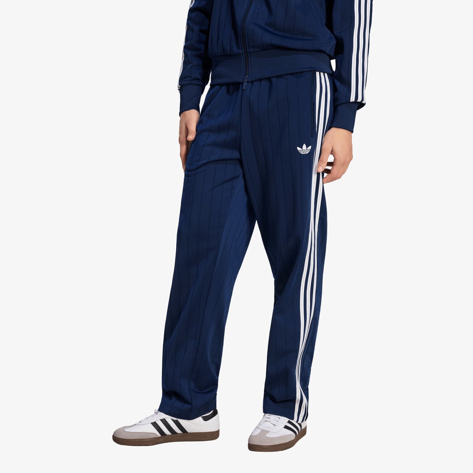 Pants adidas Firebird Drop Needle Track Tracksuit Bottoms Night Indigo M