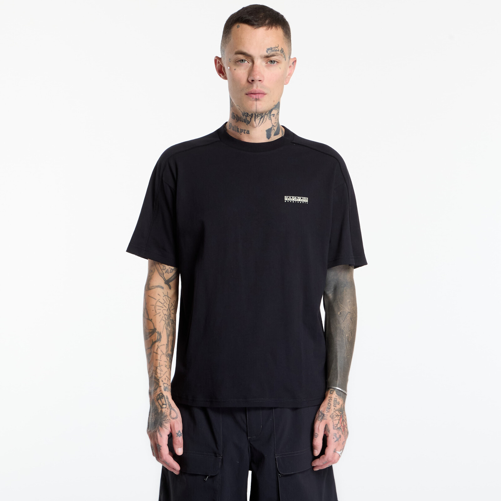 T-shirt Napapijri S-Teza Short-Sleeve Black Beauty S