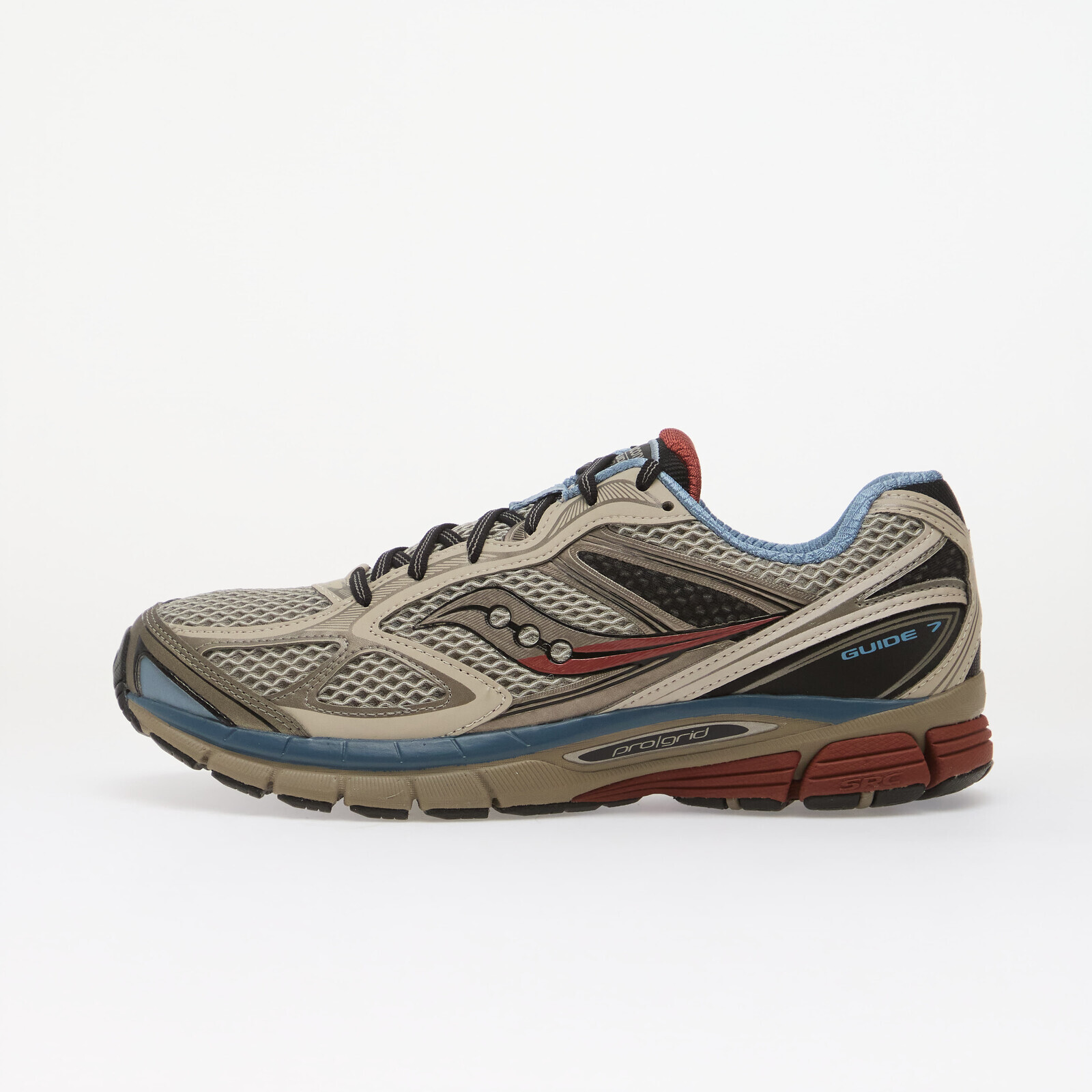 Sneakers Saucony Guide 7 Taupe/ Black UK 8.5