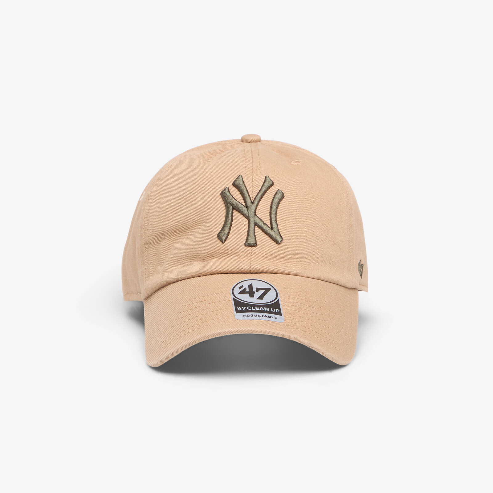 '47 Brand MLB Clean Up Contrast New York Yankees Cap Khaki Universal