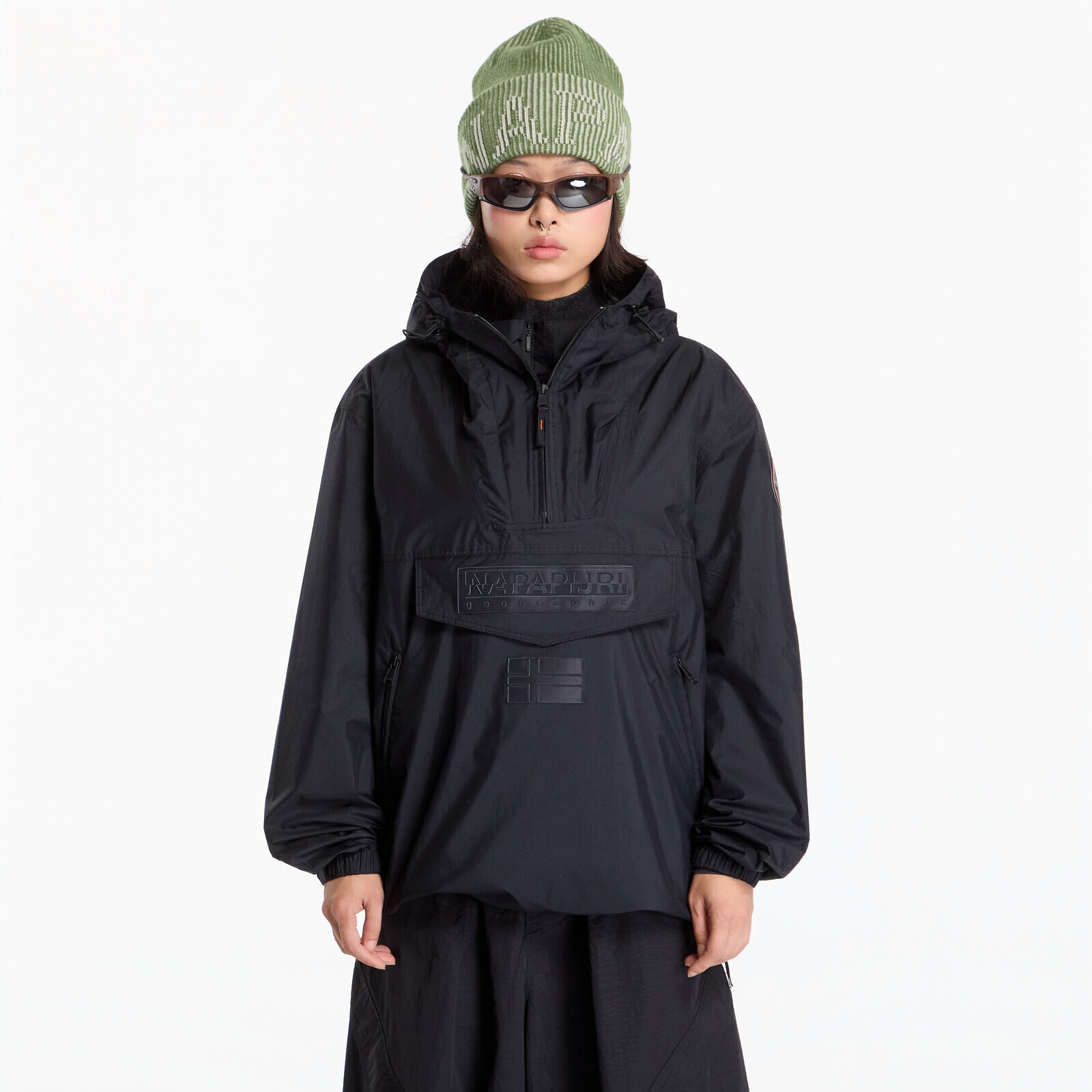 Jacket Napapijri Rainforest Next WB Jacket Black Beauty L