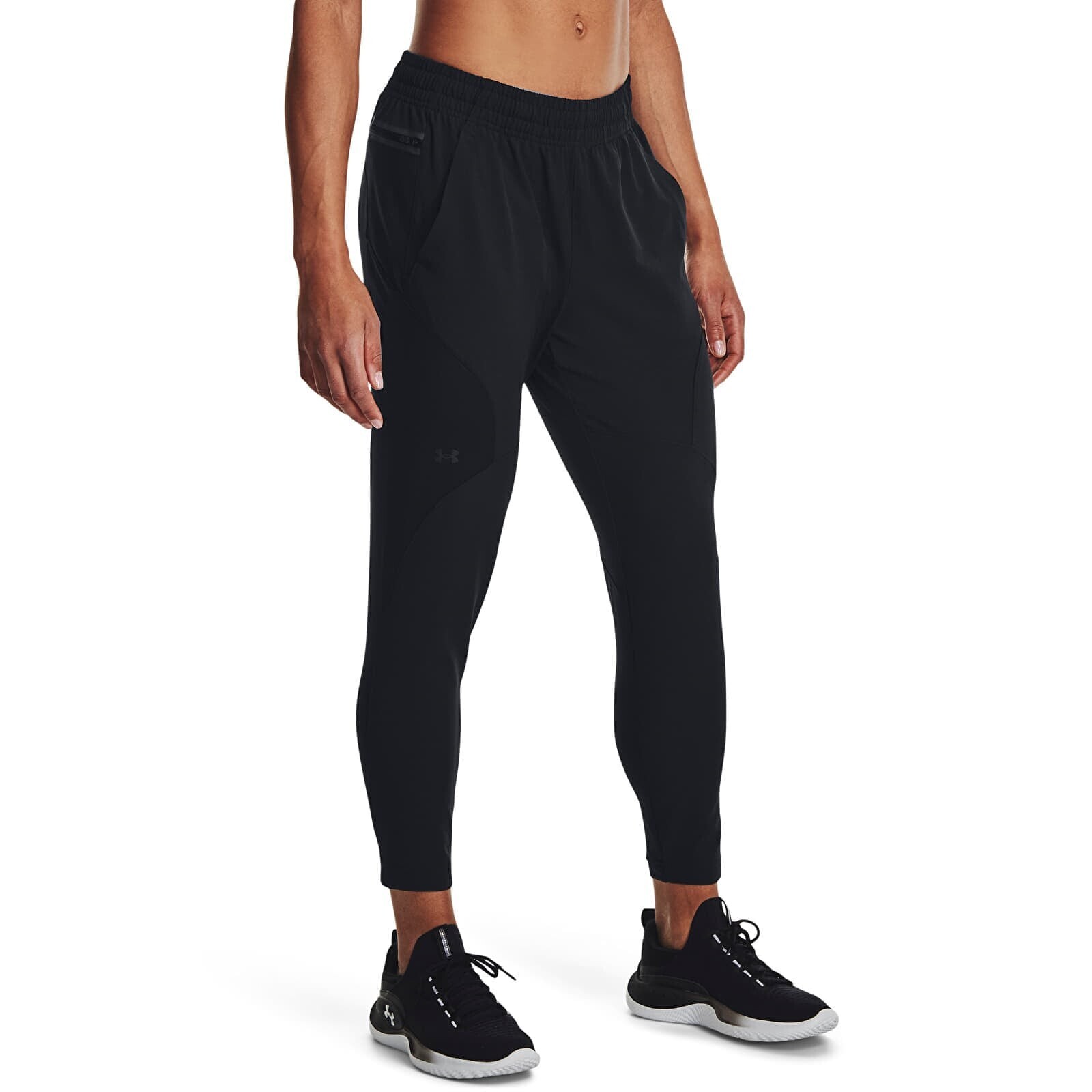 Pants Under Armour UNSTOPPABLE HYBRID Black/ Black M