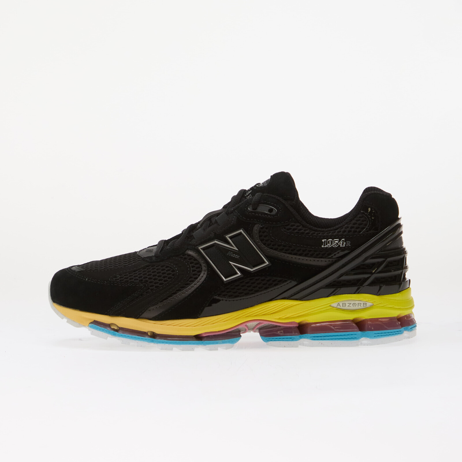 Shoes New Balance 1954R Black/ Black Cement/ Clementine 9
