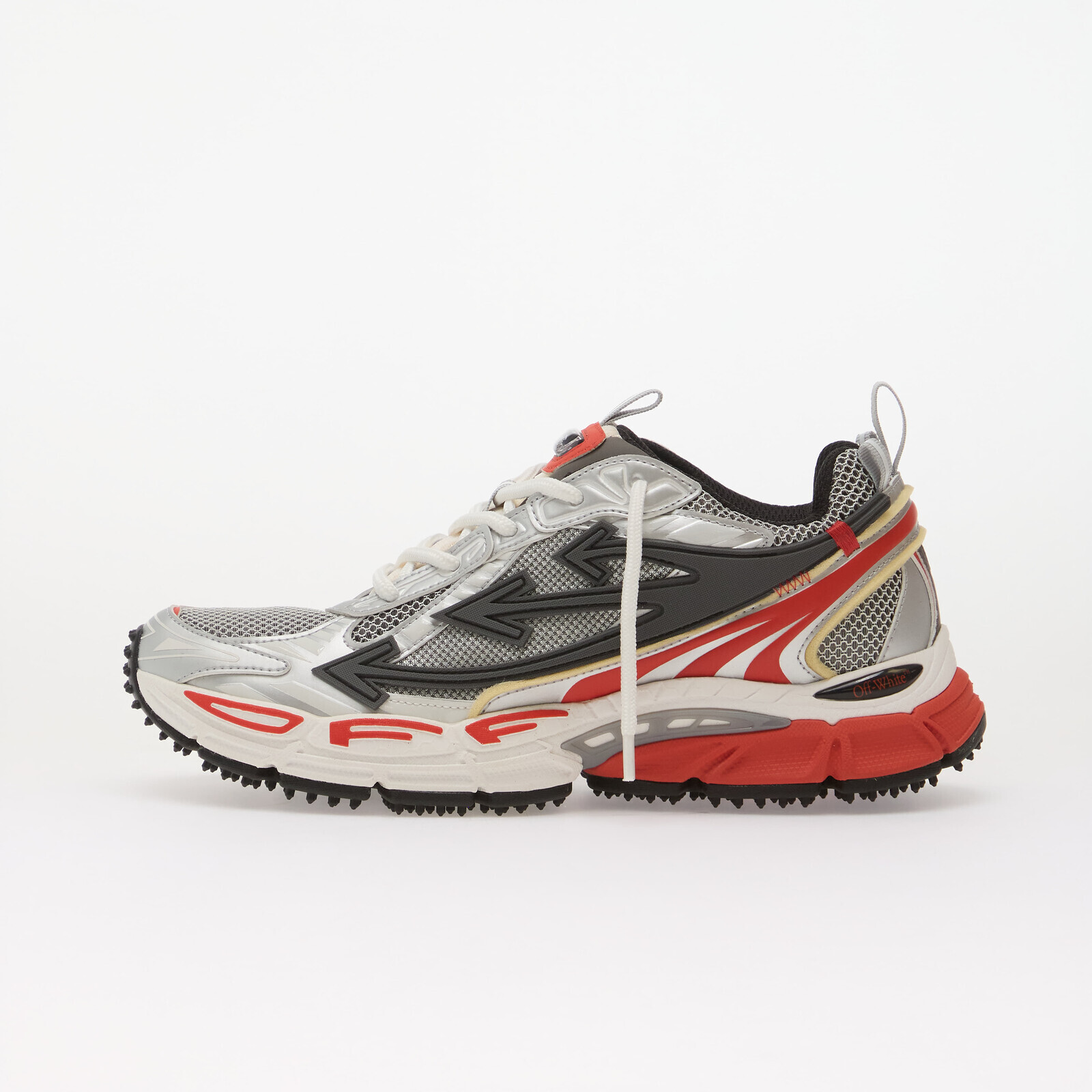 Sneakers Off-White Be Right Back Sneakers Grey/ Red UK 9