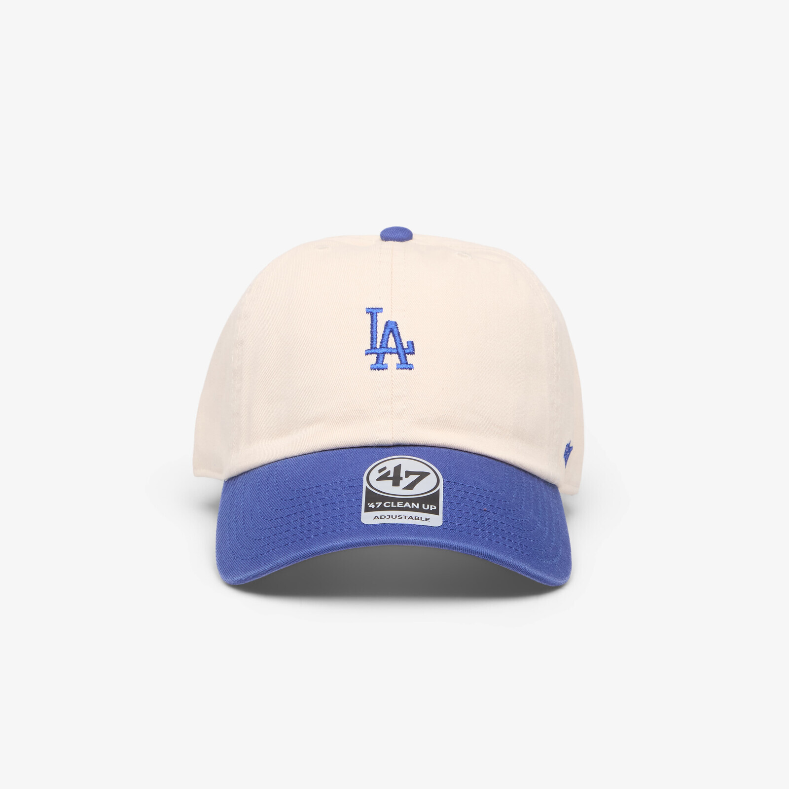 '47 Brand MLB Clean Up Base Runner Los Angeles Dodgers Cap Natural Universal