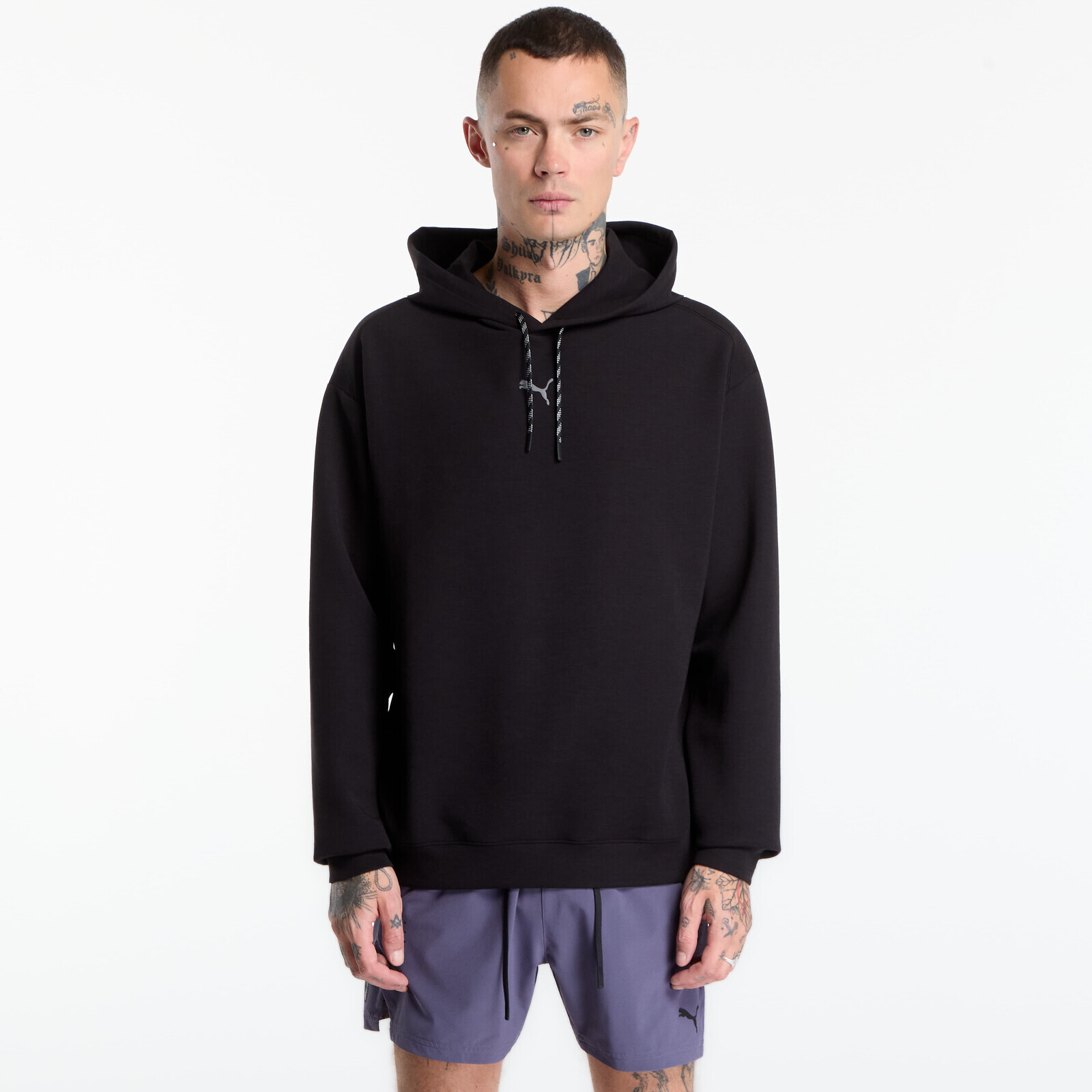 Sweatshirt Puma M Cloudspun Hoodie Puma Black L