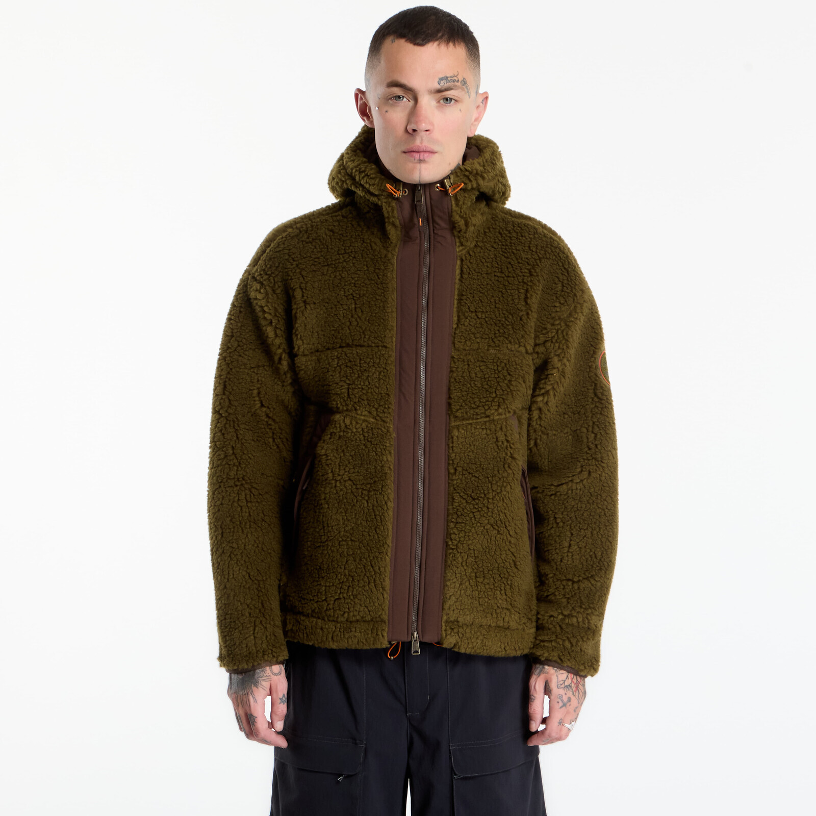 Sweatshirt Napapijri T-Maple Full-Zip Hoodie Avocado XL