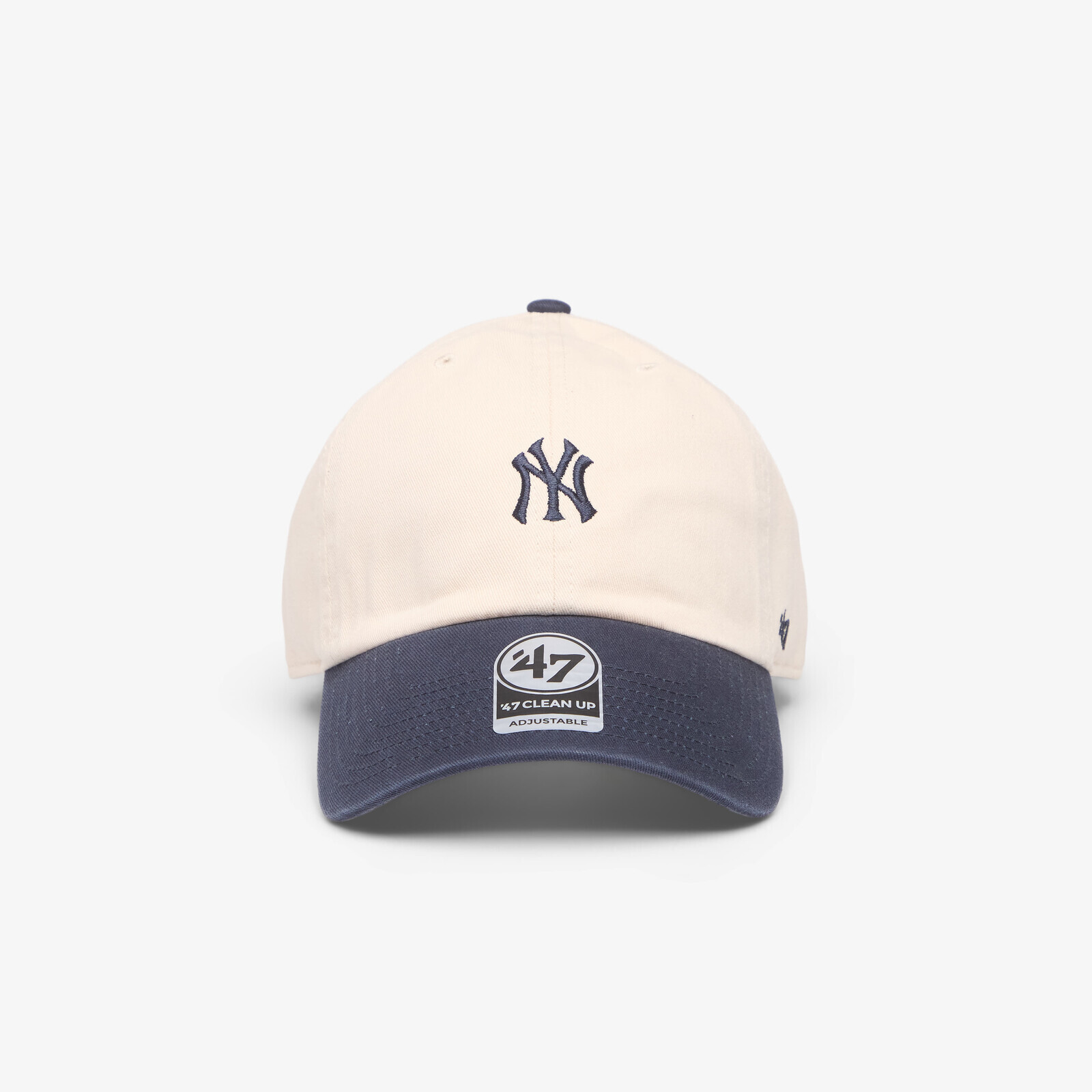 '47 Brand MLB Clean Up Base Runner New York Yankees Cap Natural Universal
