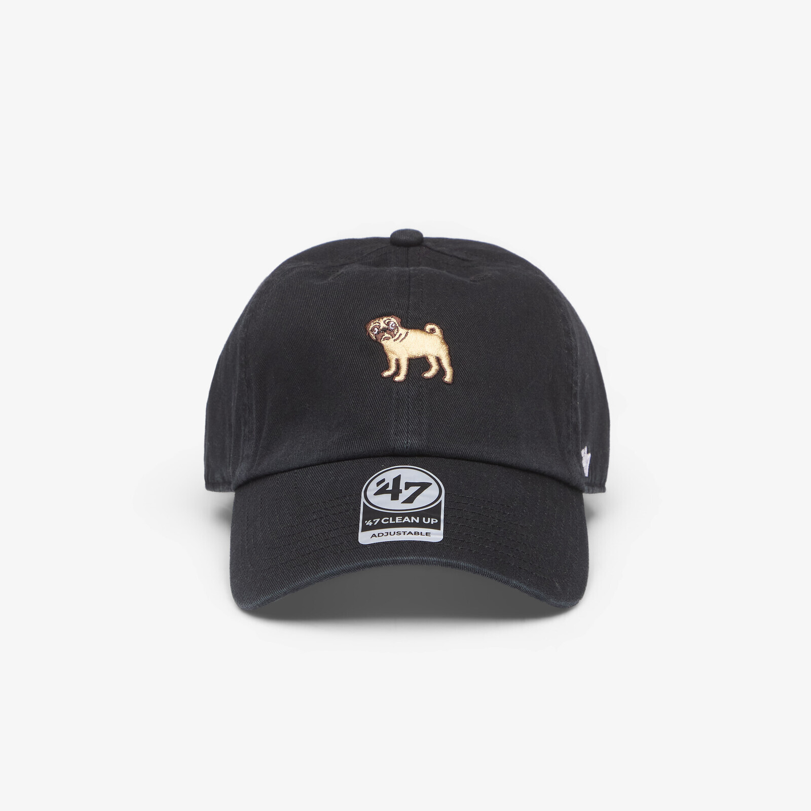 '47 Brand Clean Up Dog Icon Cap Black Universal