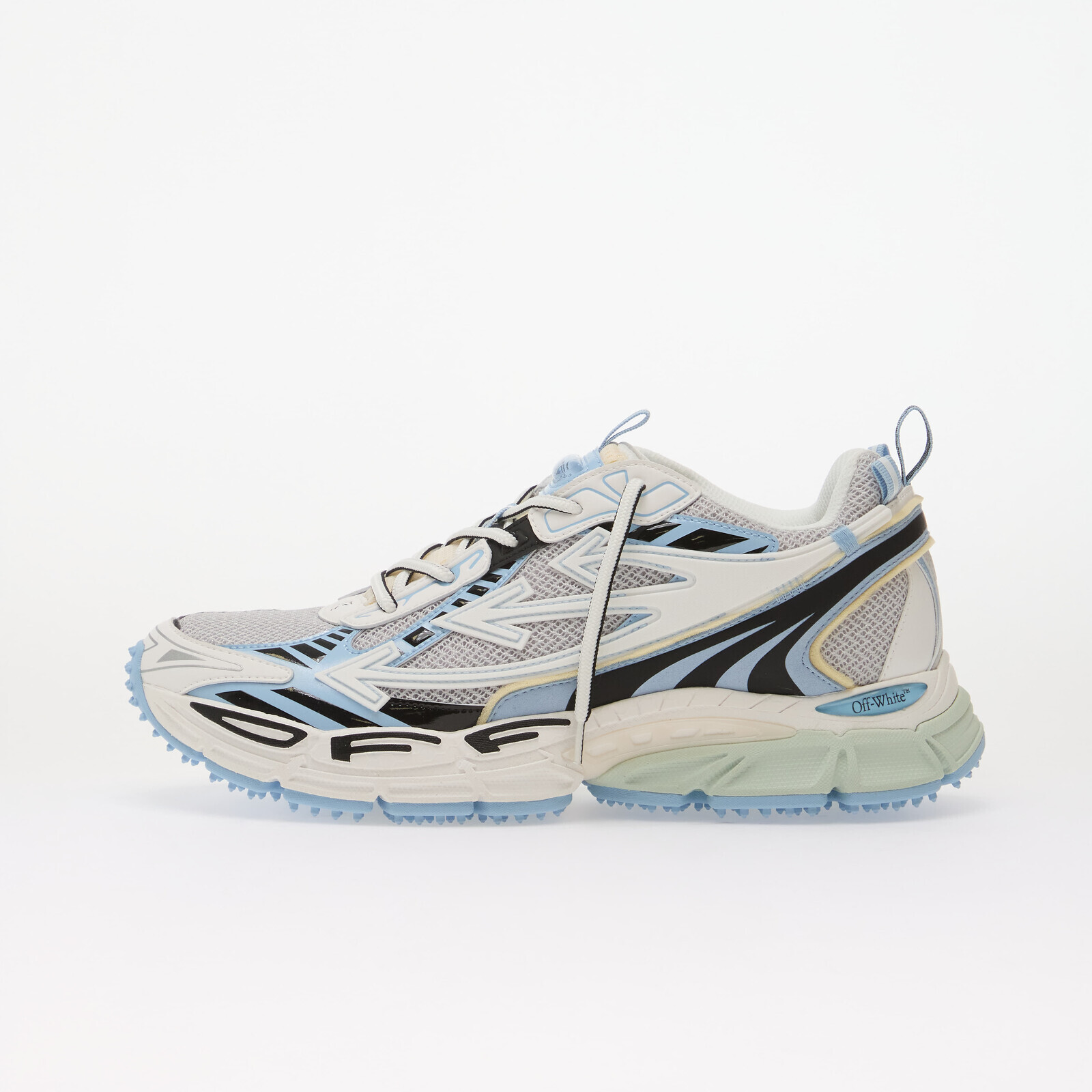 Sneakers Off-White Be Right Back Sneakers White/ Light Blue UK 9
