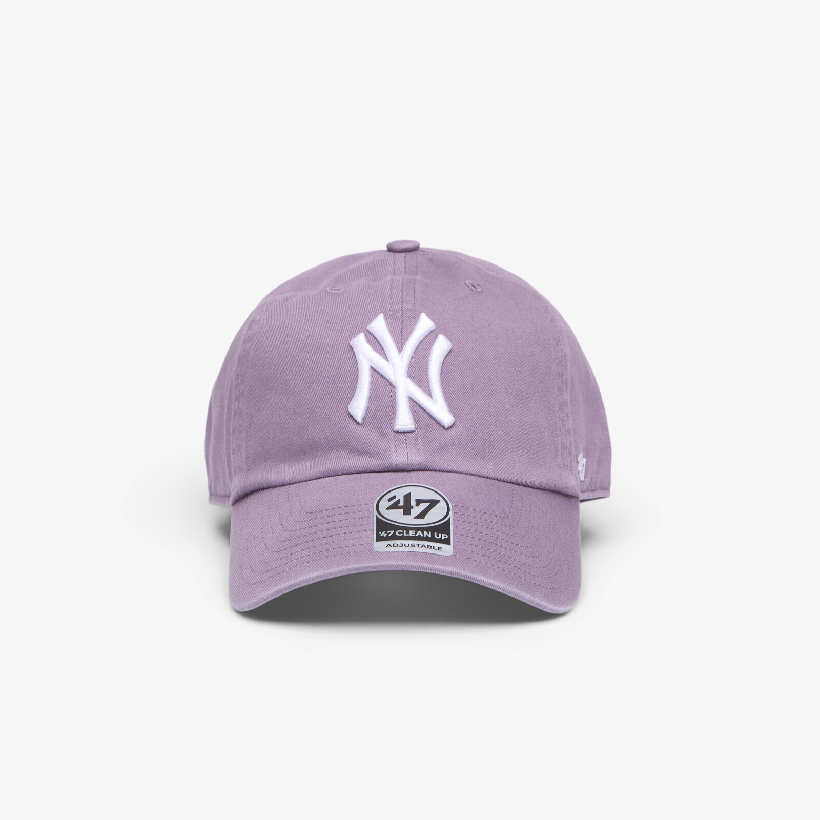 '47 Brand MLB Clean Up New York Yankees Cap Lilac Haze Universal