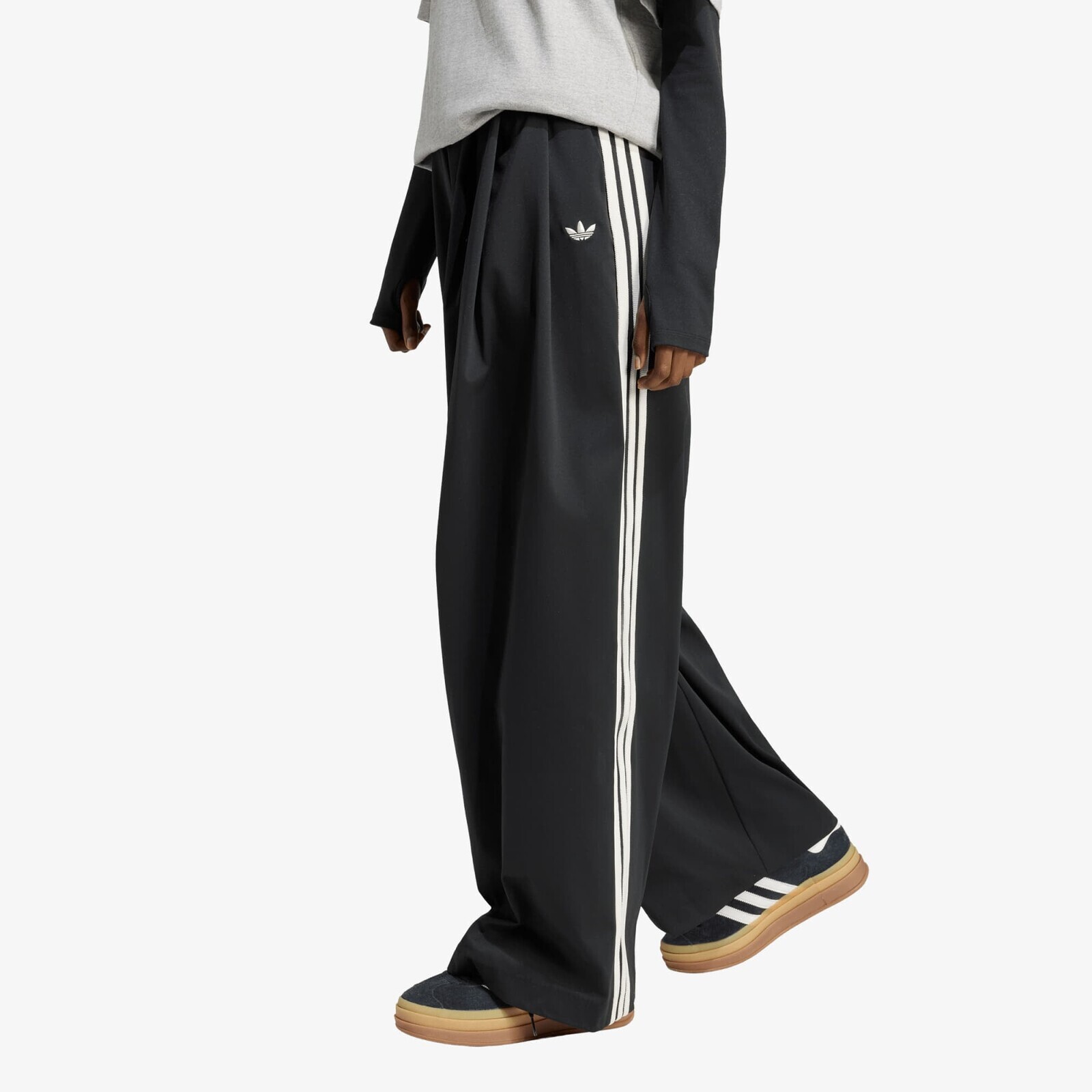 Pants adidas Pleated Pant Black/ Chalk White 8