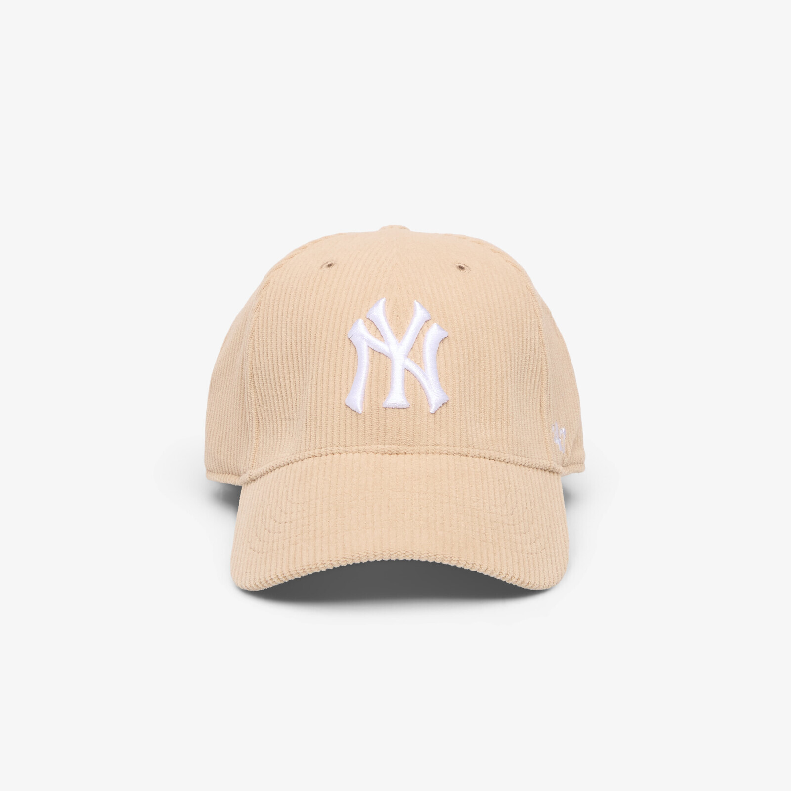'47 Brand MLB Mvp Thick Cord New York Yankees Cap Khaki Universal