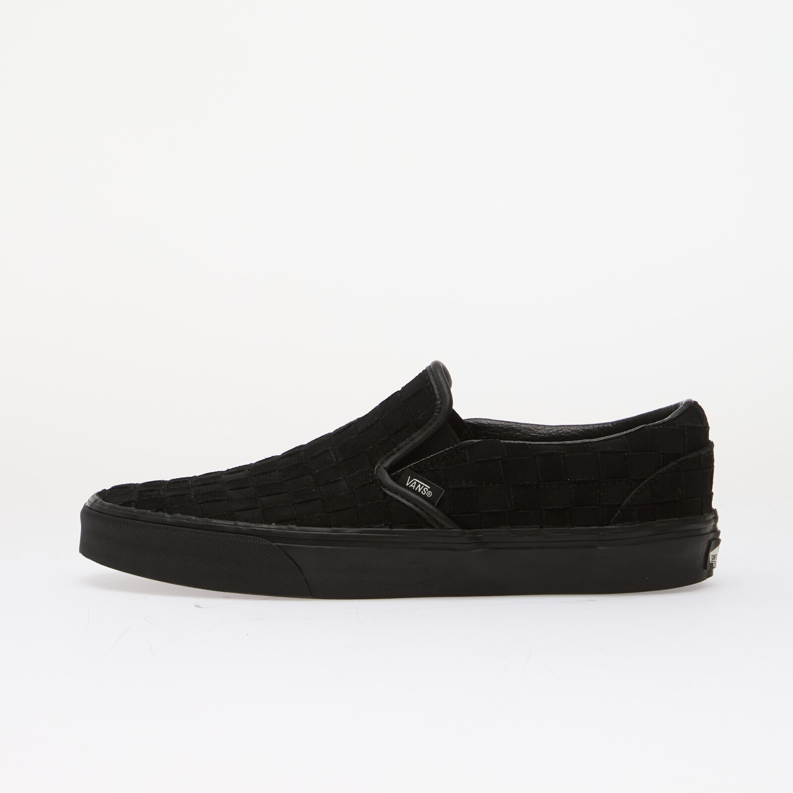 Sneakers Vans Classic Slip-On Woven Suede Black/ Black UK 10.5