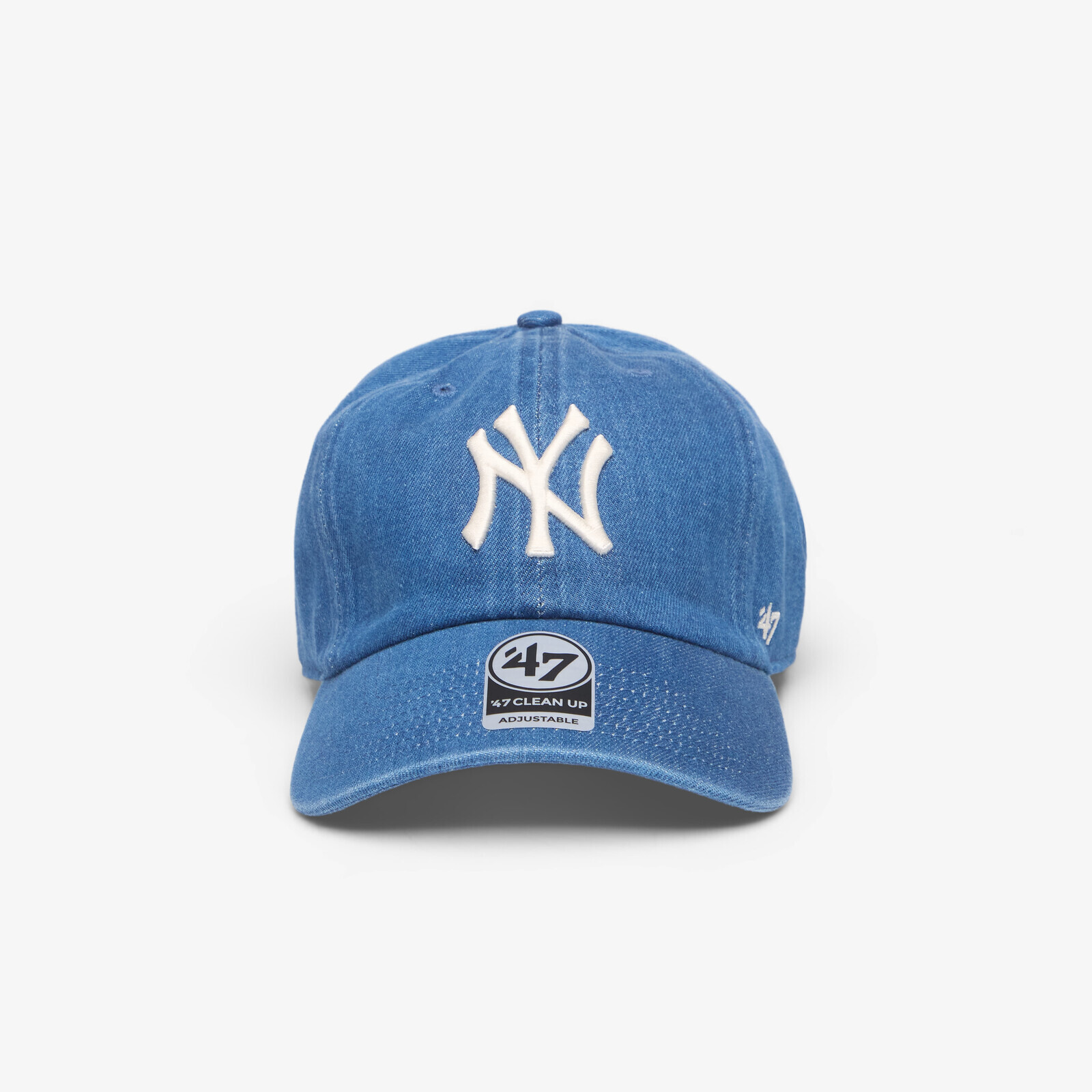'47 Brand MLB Clean Up Lennon New York Yankees Cap Denim Blue Universal