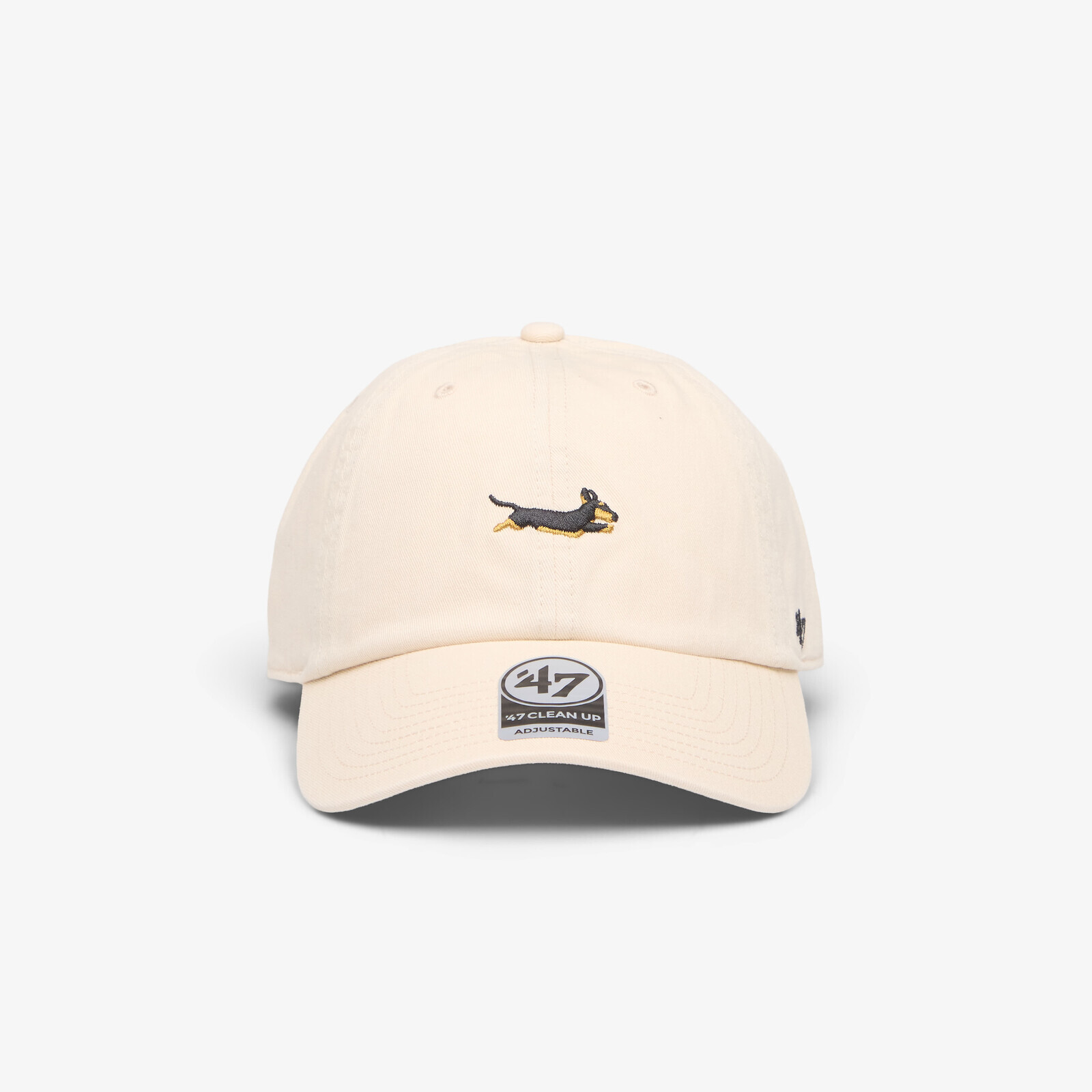'47 Brand Clean Up Dog Base Runner Icon Cap Natural Universal