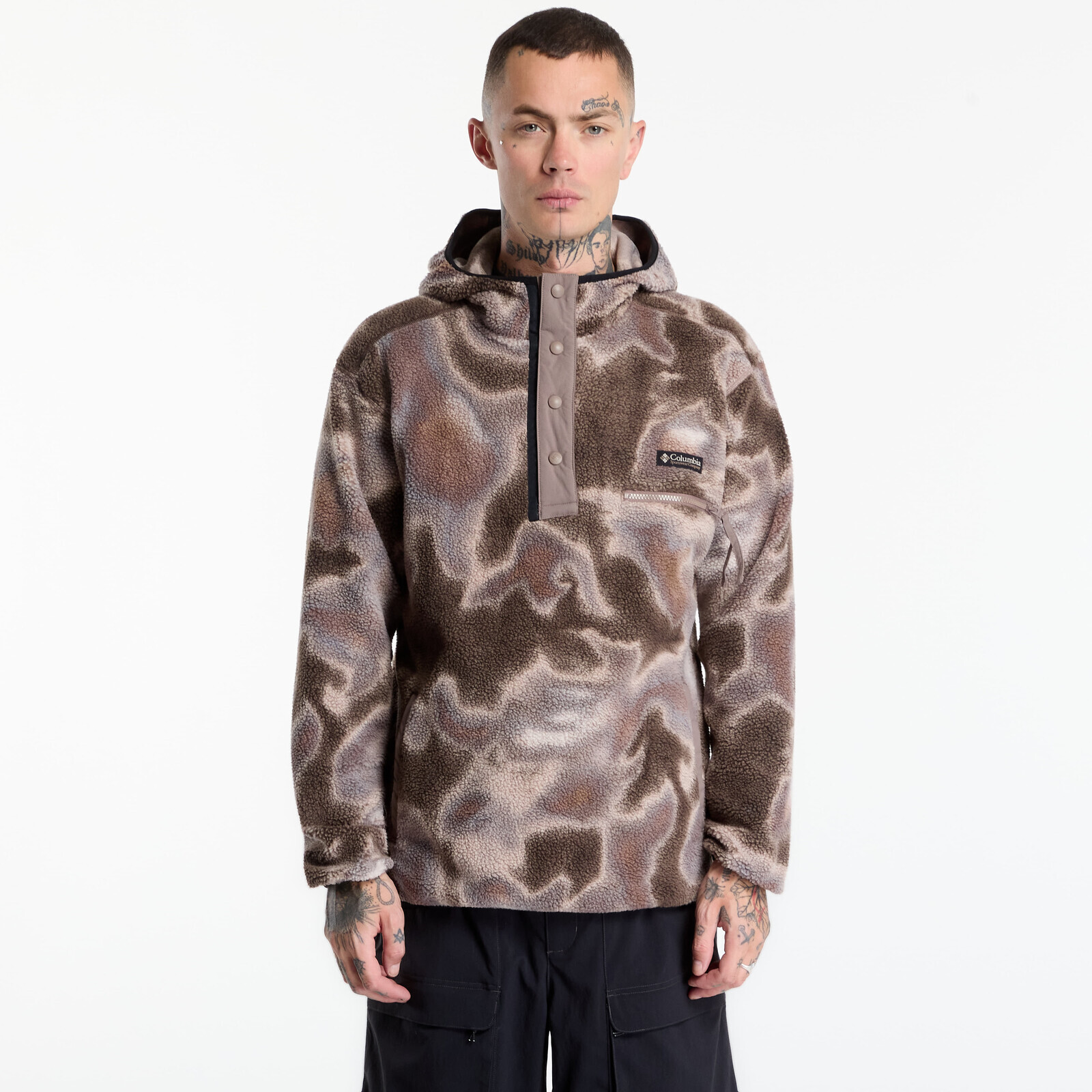 Sweatshirt Columbia Helvetia™ II Printed Hoodie Iron Dyeflow M