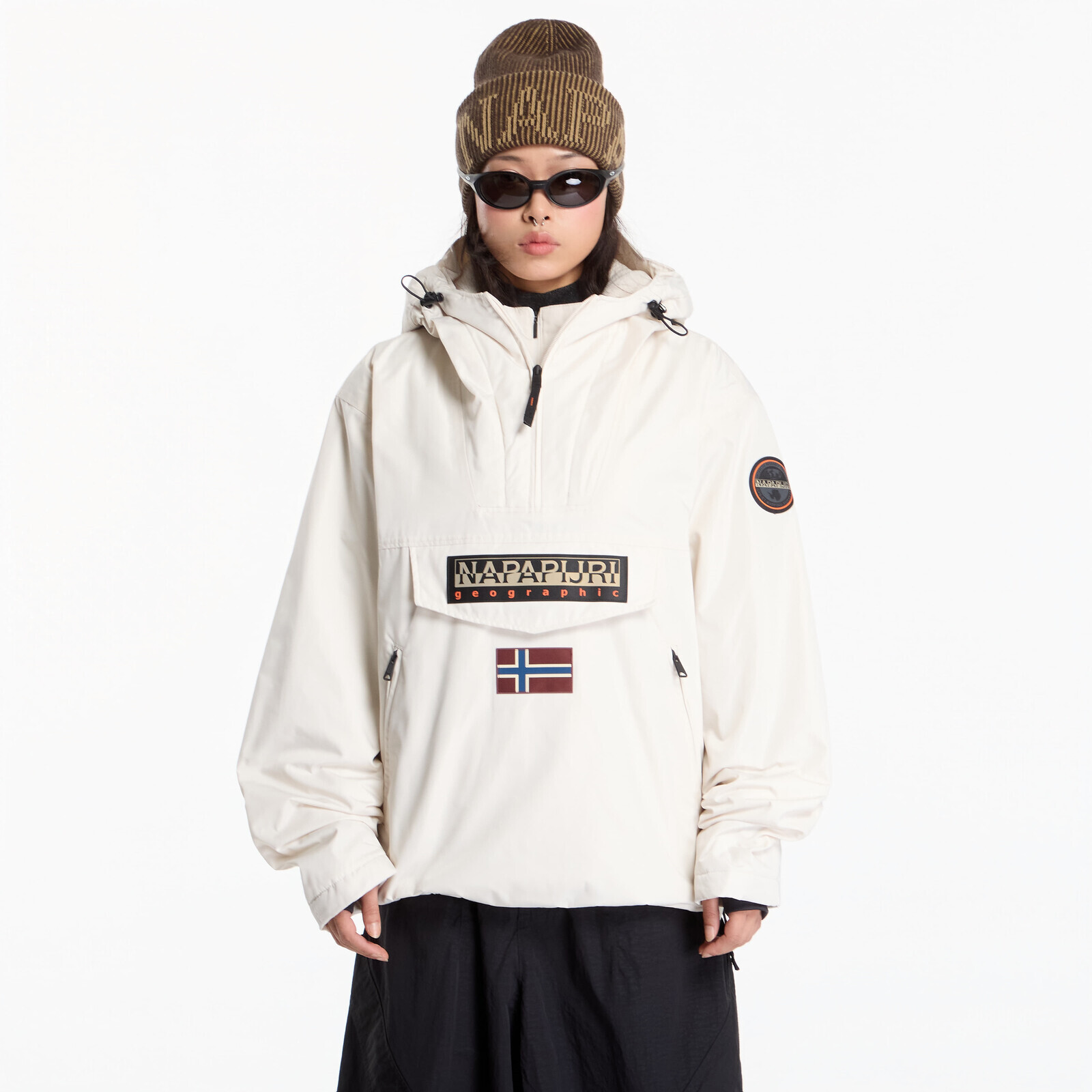 Jacket Napapijri Rainforest Next Beige Dimity XL