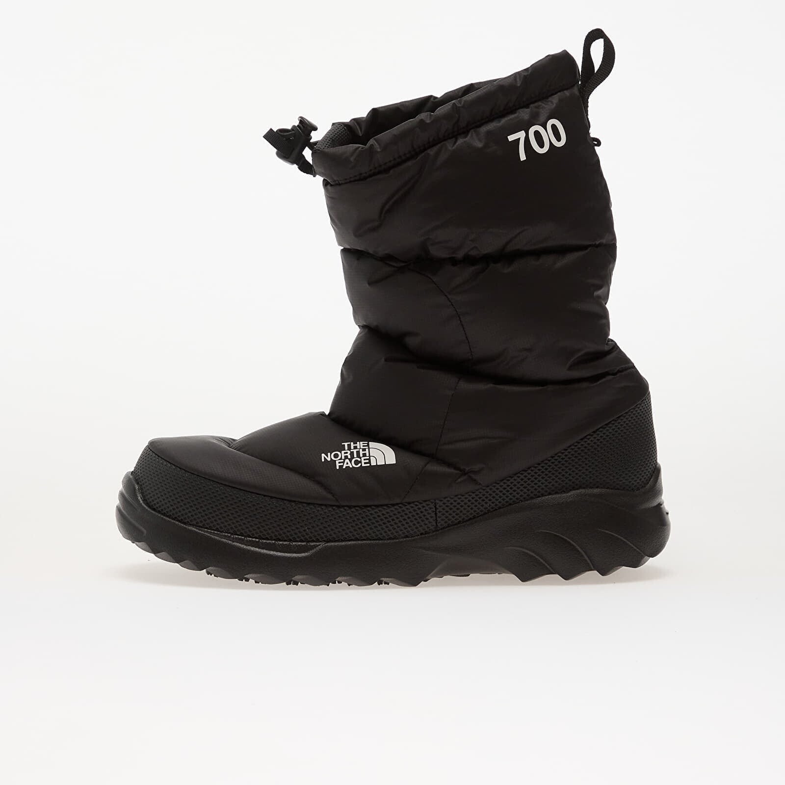 Sneakers The North Face Nuptse Traction Bootie TNF Black/ TNF Black UK 10