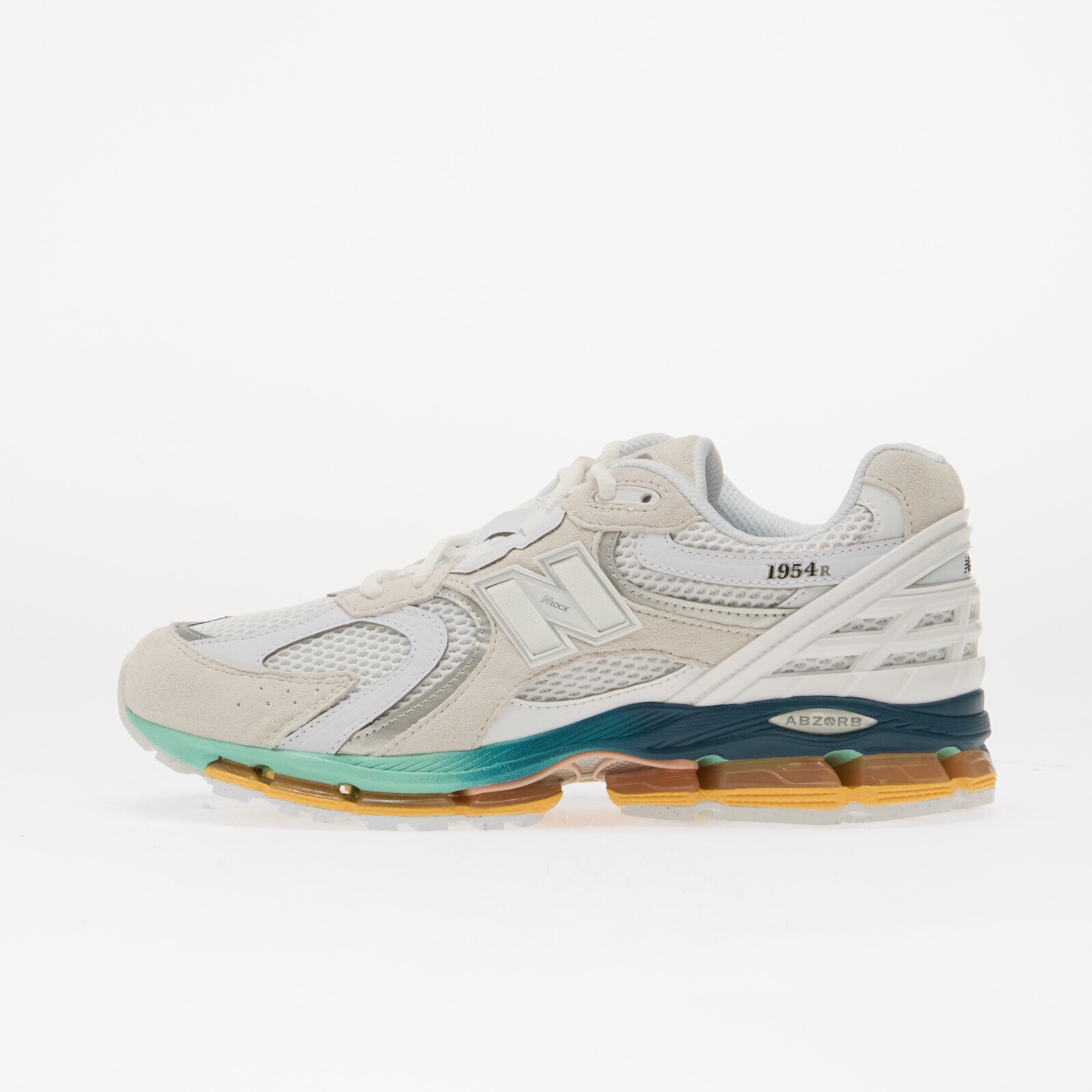 Shoes New Balance 1954R Reflection/ White/ Bright Mint 10.5
