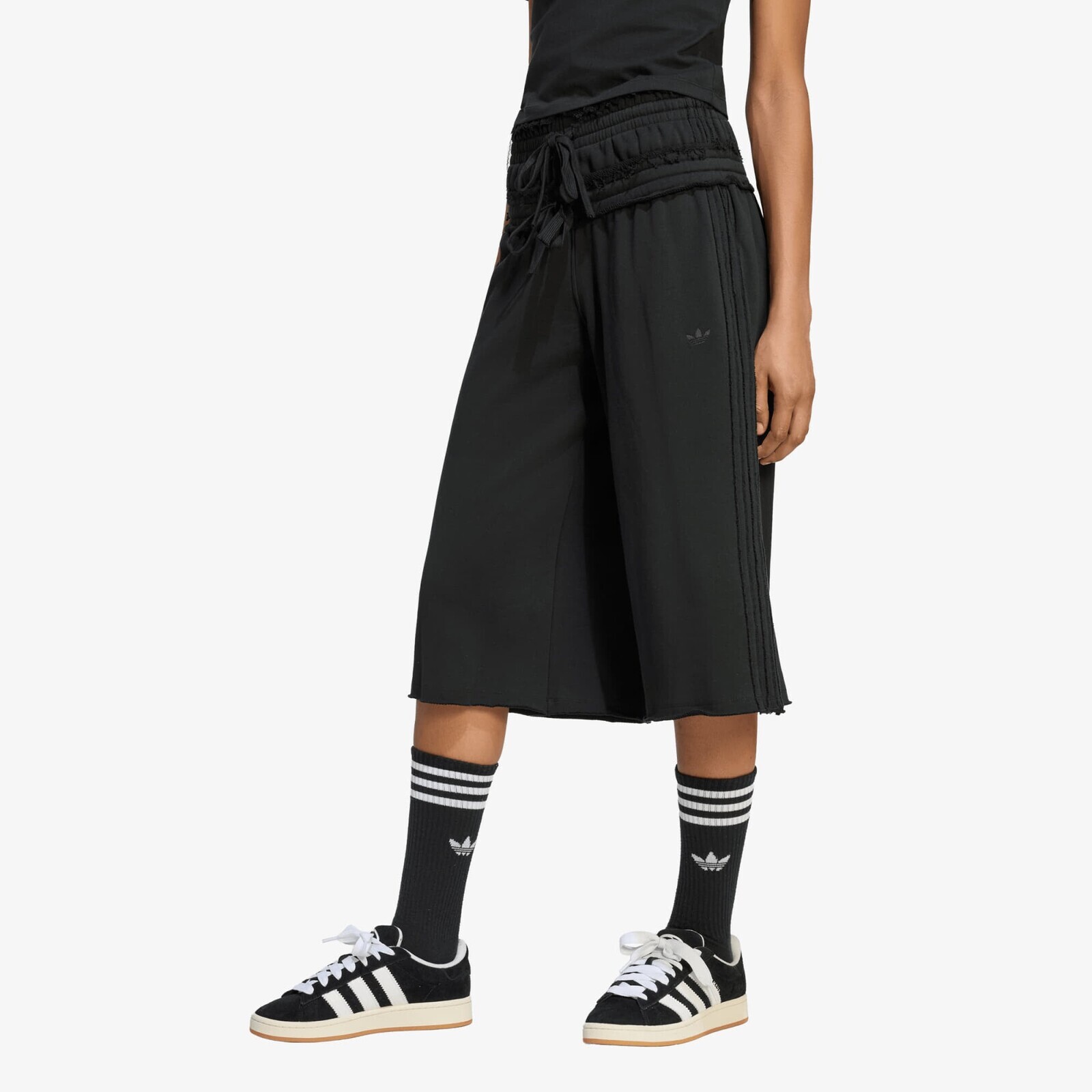 adidas Winterized Double Shorts Black XS