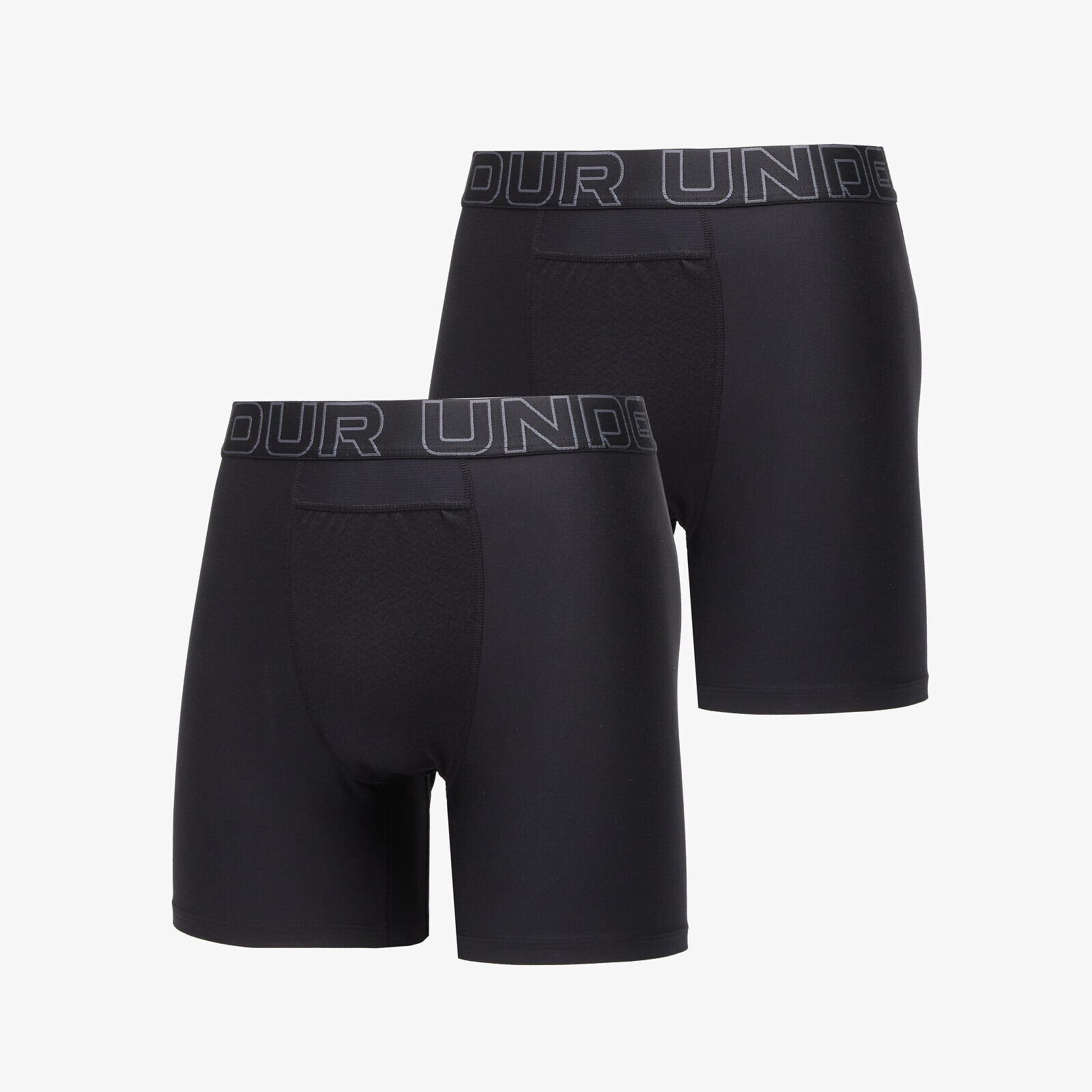 Under Armour Performance Pouch Solid 6in 2-Pack Black XXL