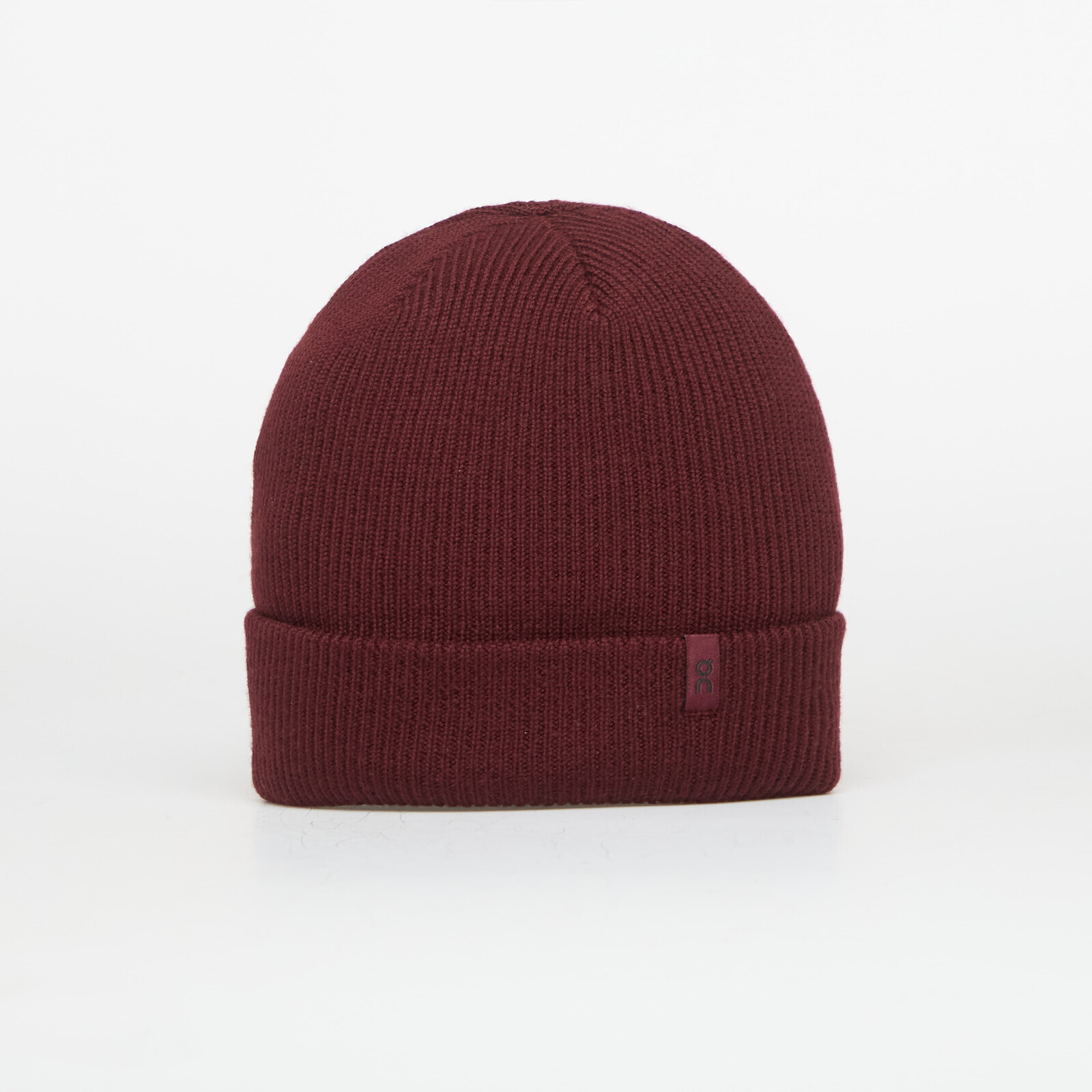 On Merino Beanie Maroon Universal