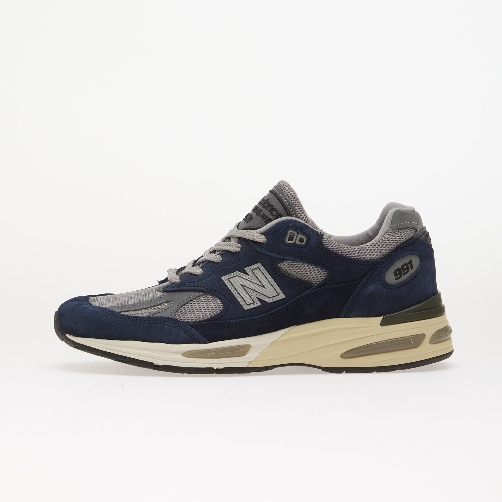 Sneakers New Balance 991 Made in UK Insignia Blue/ Alloy UK 10