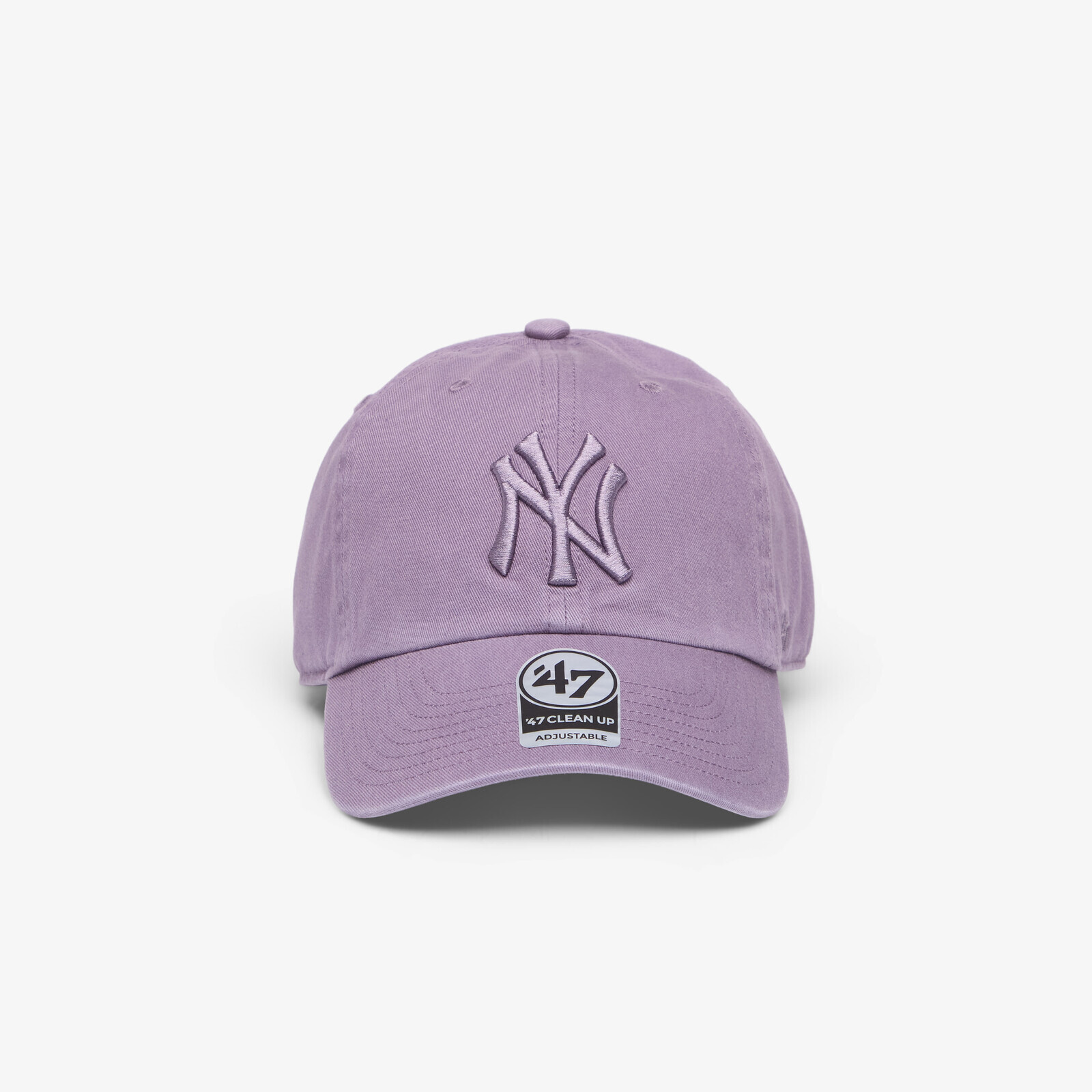 '47 Brand MLB Clean Up New York Yankees Cap Pale Purple Universal