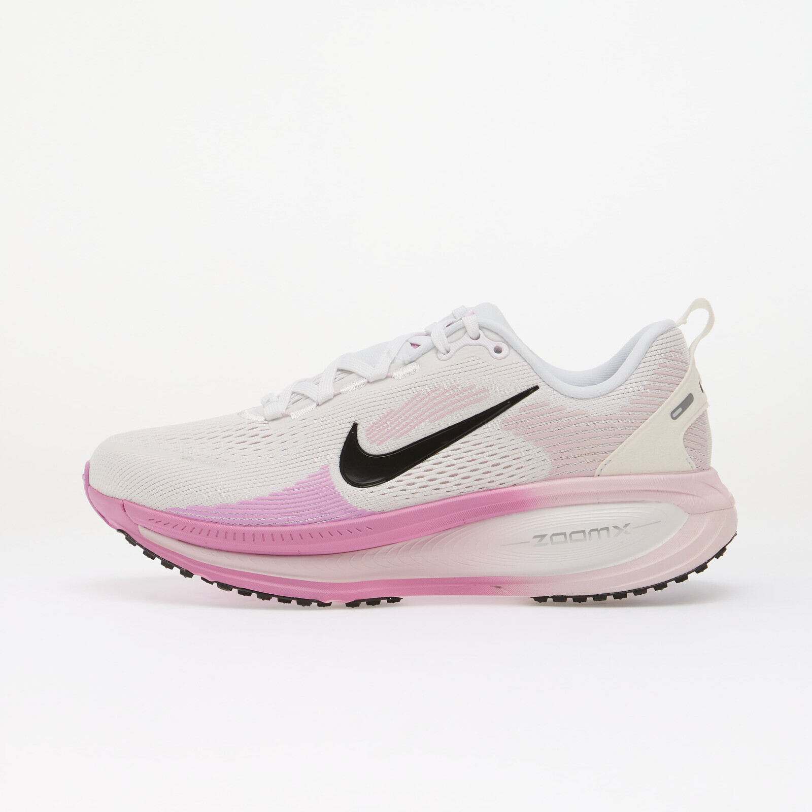 Sneakers Nike Vomero 18 White/ Black/ Bleached Lilac/ Light Magenta UK 6.5