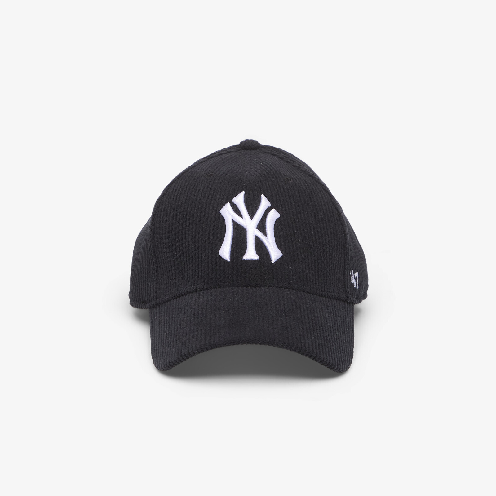 '47 Brand MLB Mvp Thick Cord New York Yankees Cap Black Universal